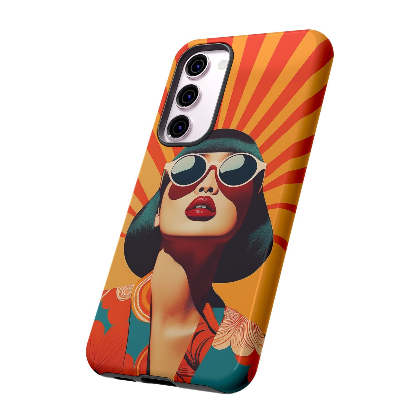 1970's inspired design Cell Phone Case 005