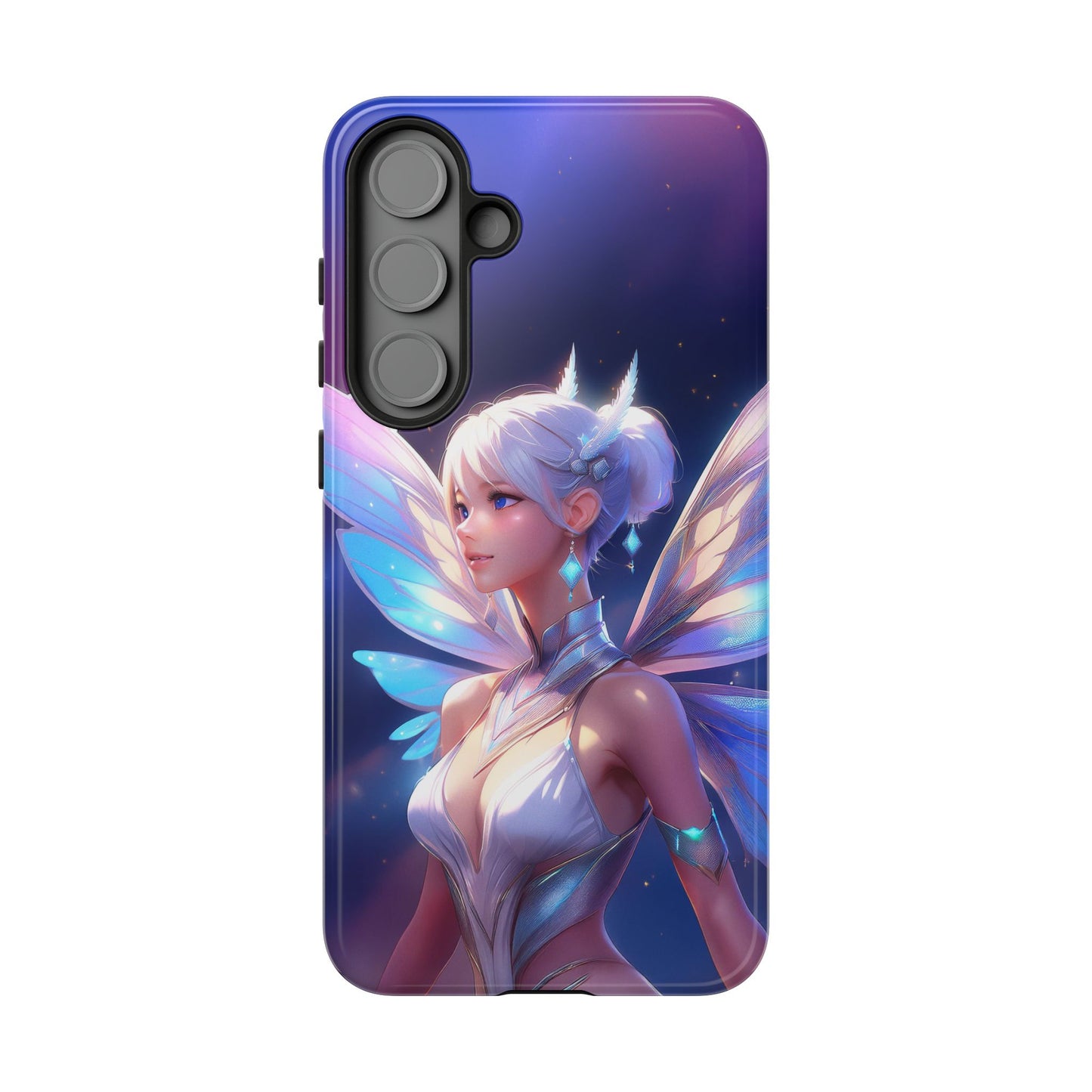 Beautiful Fairy With Wings Cell Phone Case 018