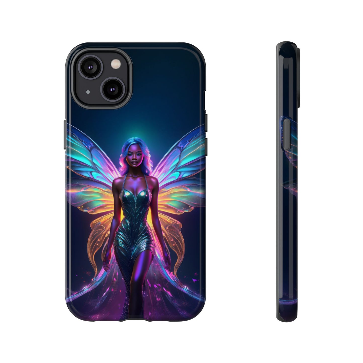 Beautiful Fairy With Wings Cell Phone Case 013