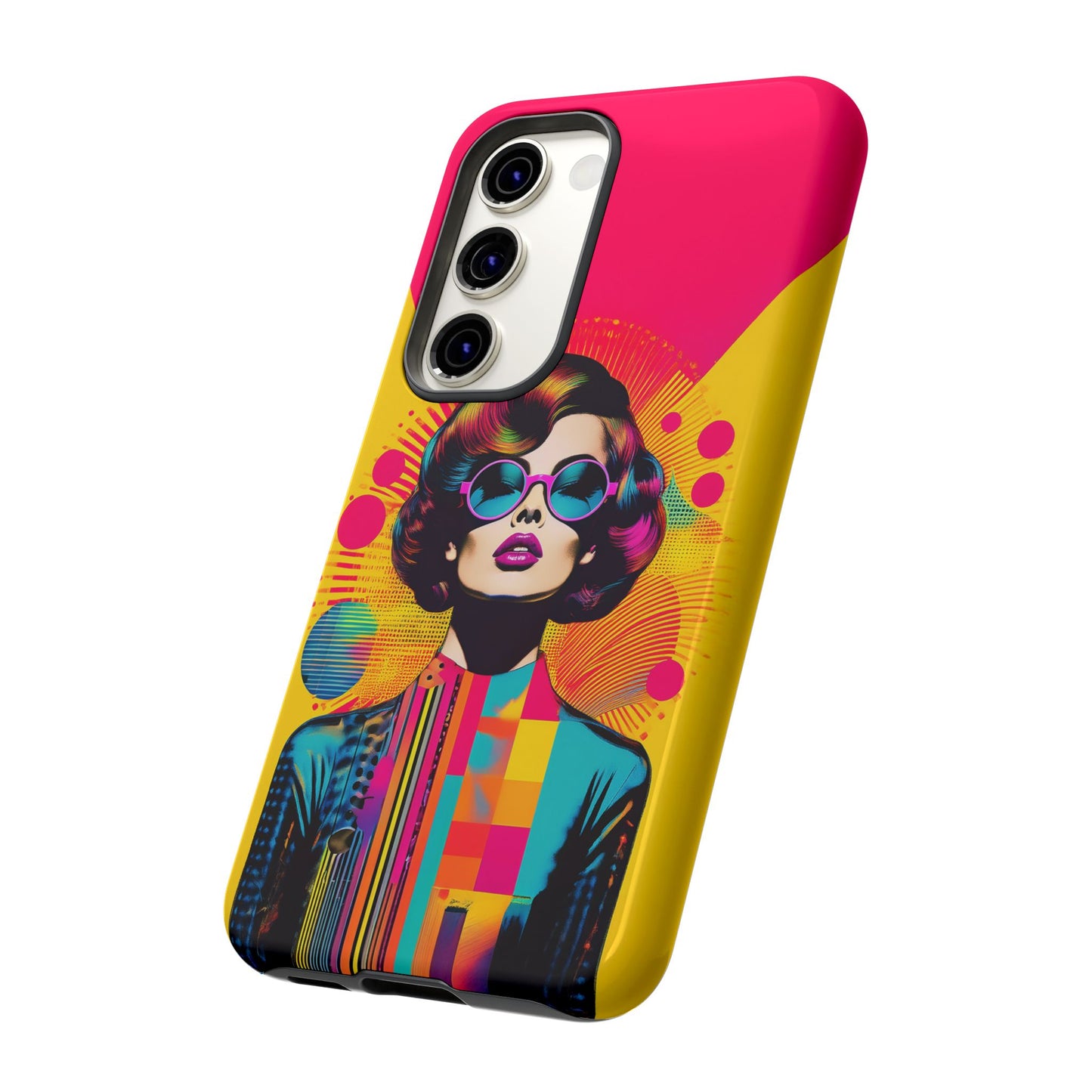 1980's inspired design Cell Phone Case 013