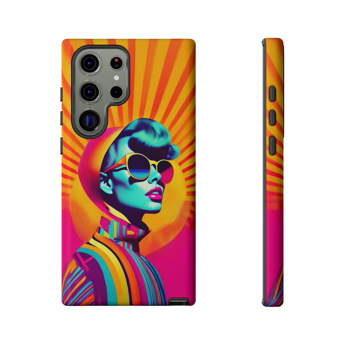 1980's inspired design Cell Phone Case 016