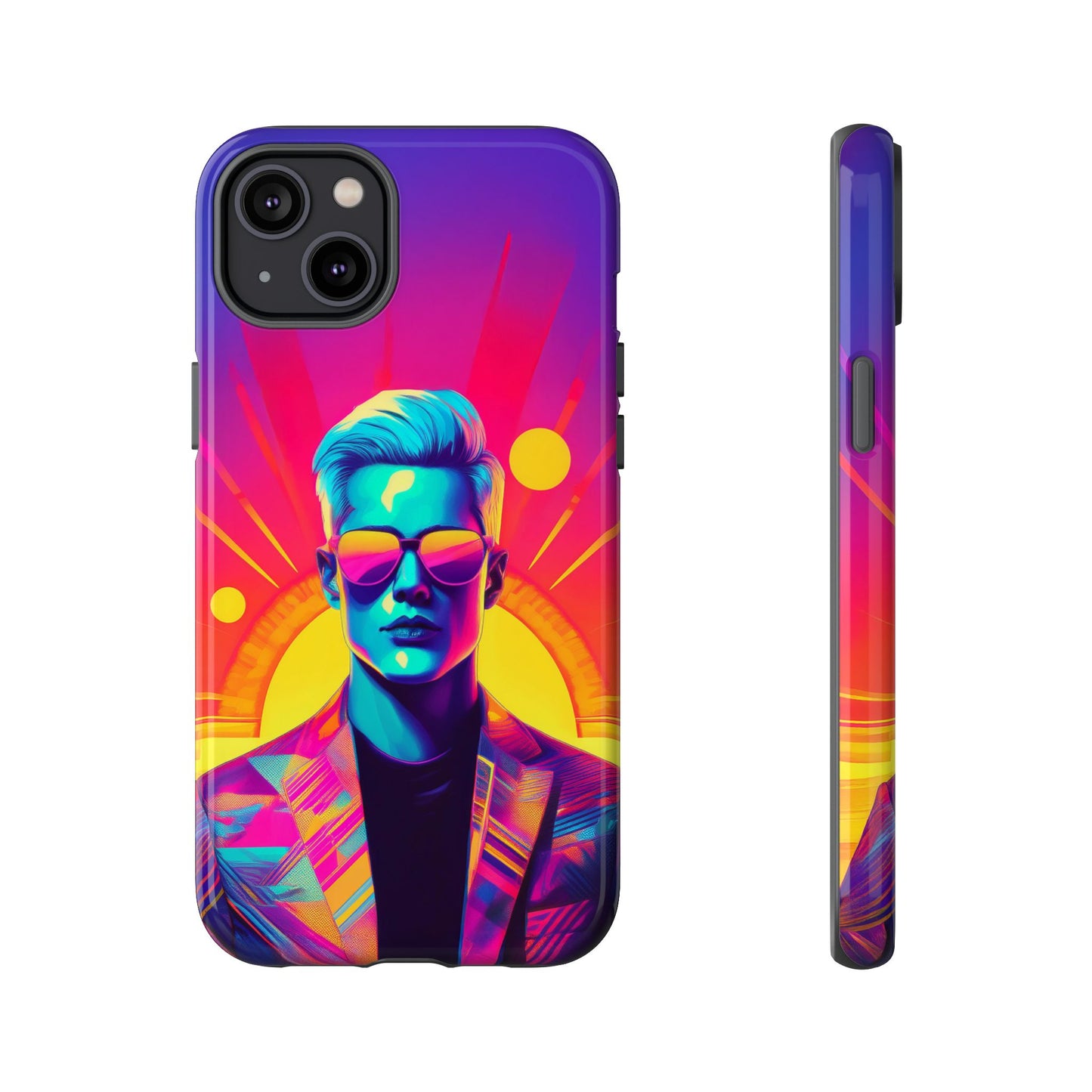 1980's inspired design Cell Phone Case 007