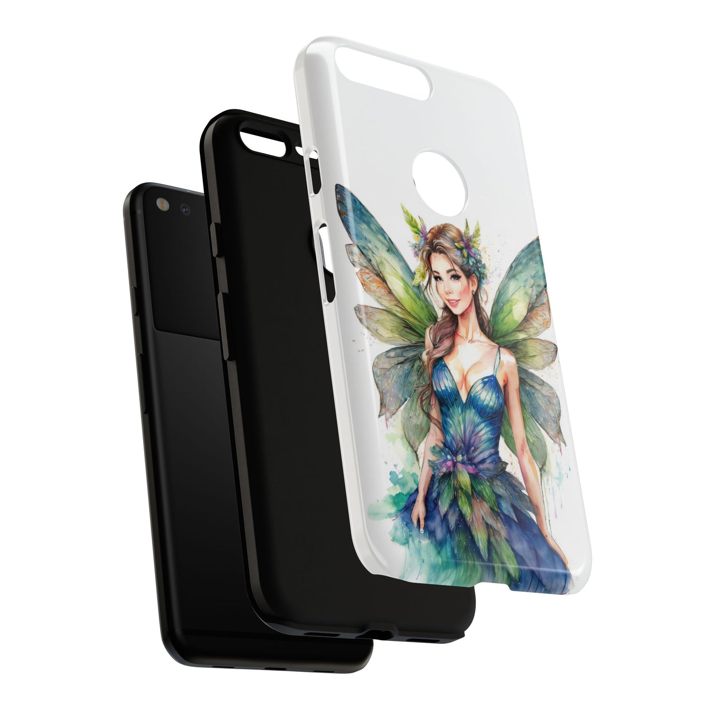 Beautiful Fairy With Wings Cell Phone Case 015