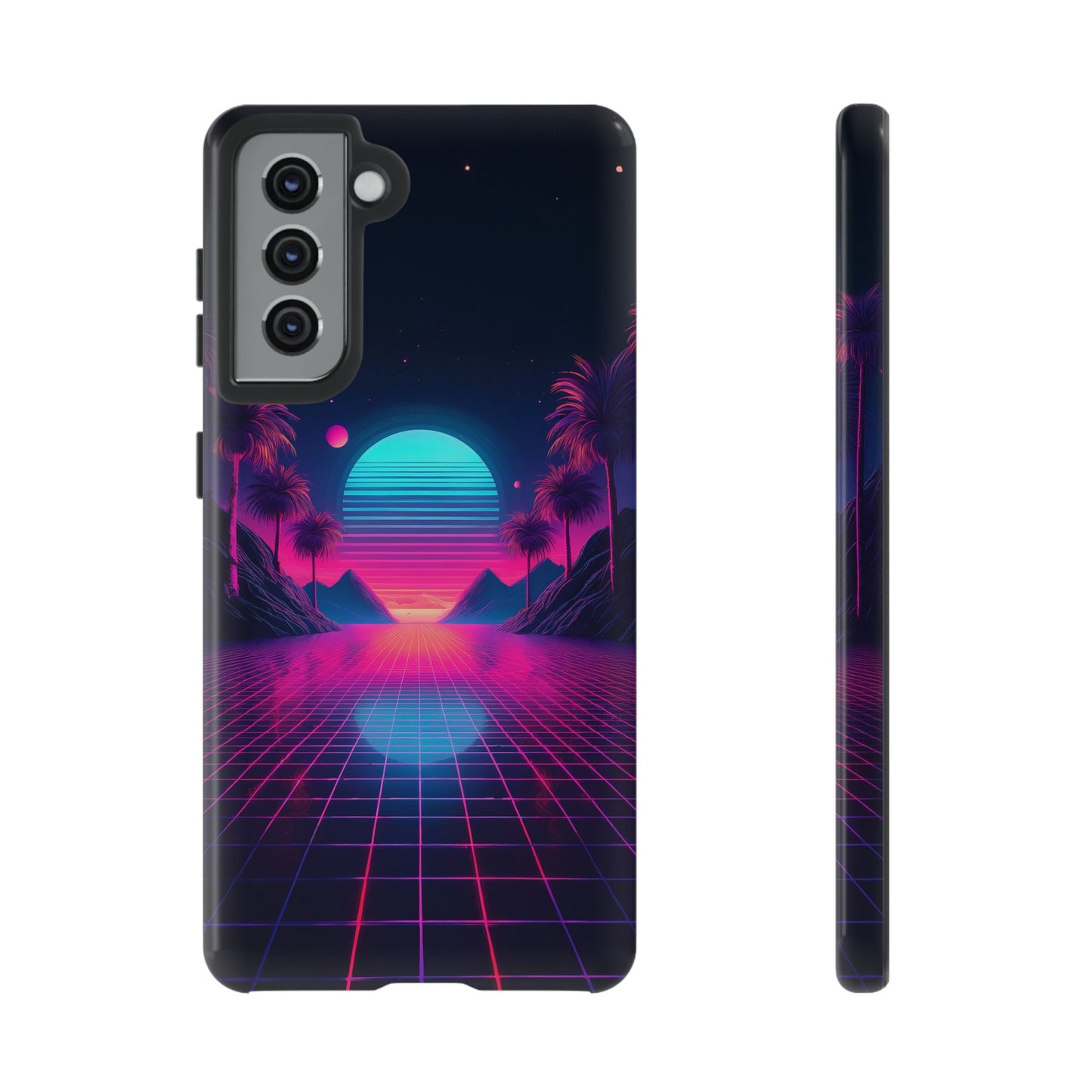 1980's inspired design Cell Phone Case 034