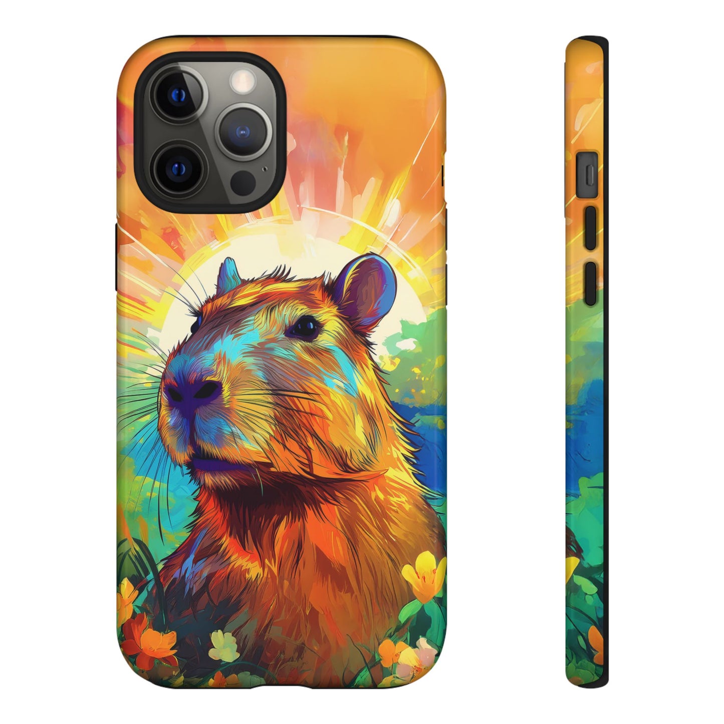 Cute Capybara Cell Phone Case 003