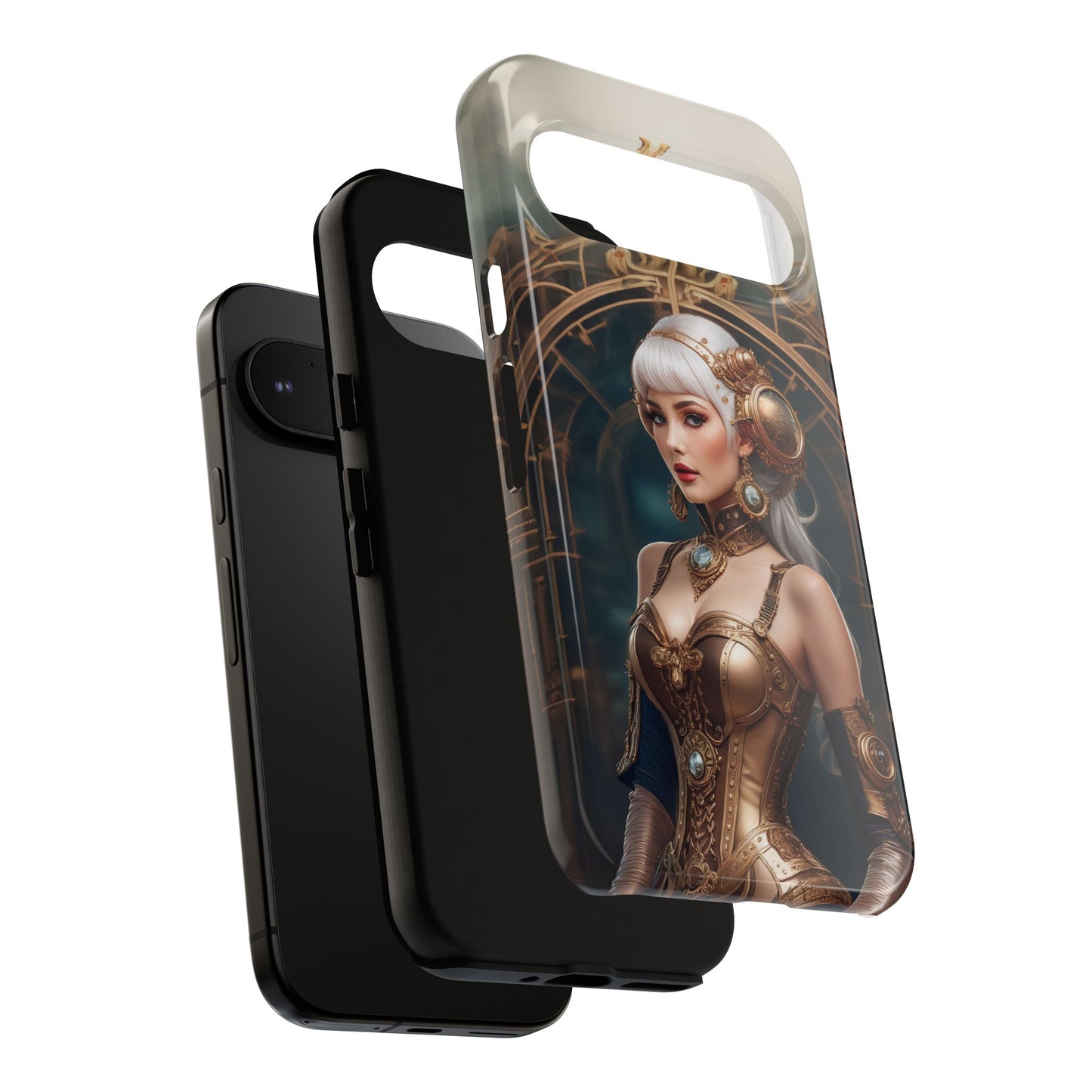 Steampunk Cell Phone Case 007