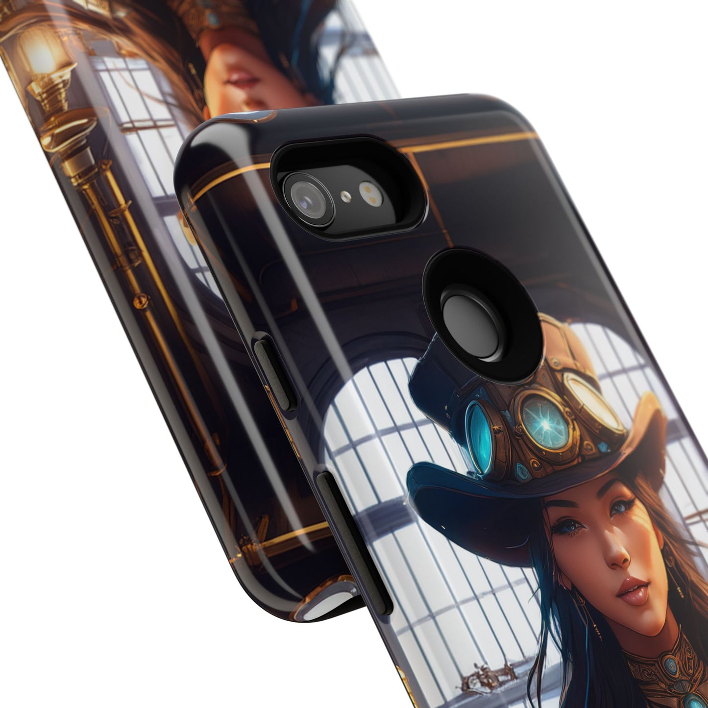 Steampunk Cell Phone Case 006