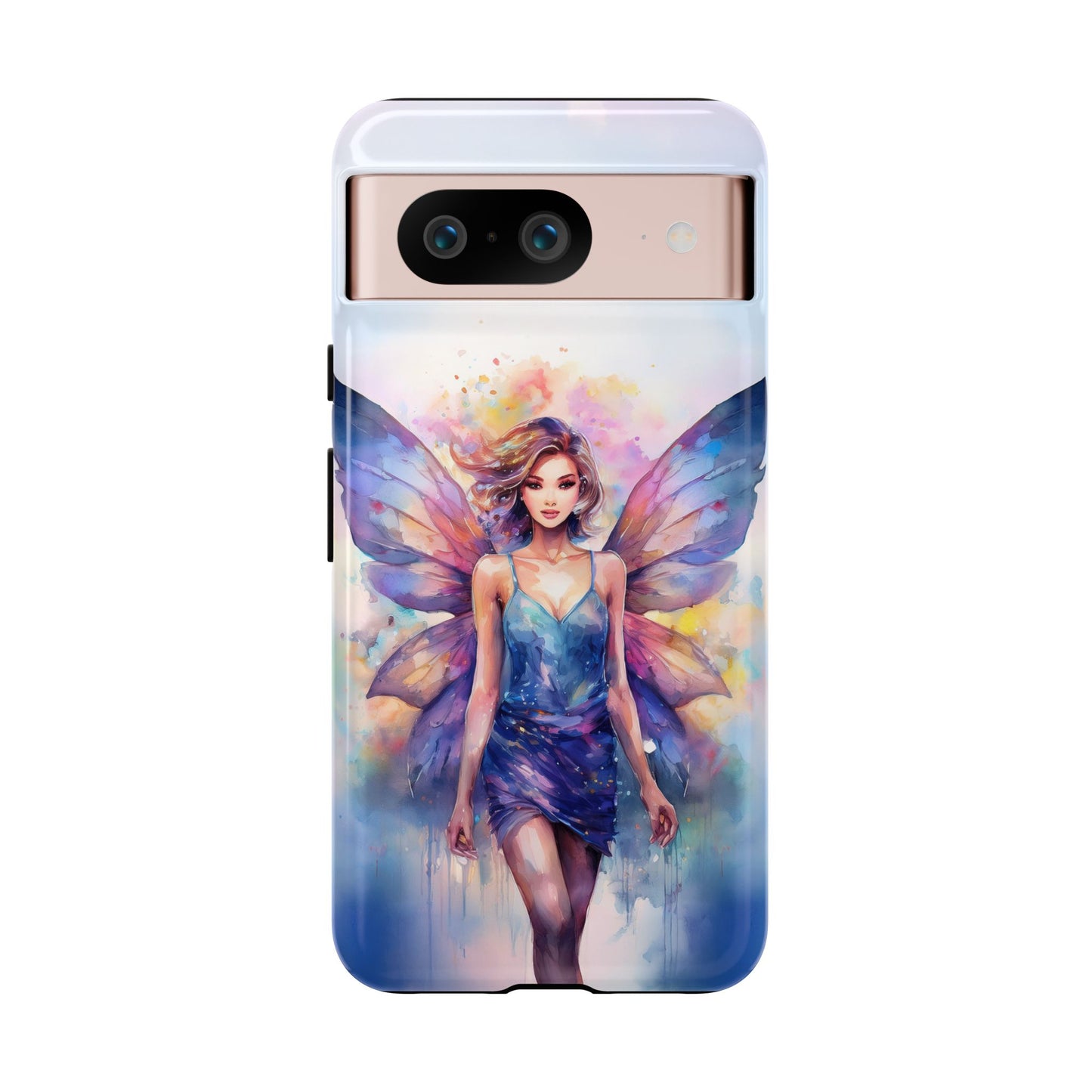 Beautiful Fairy With Wings Cell Phone Case 016