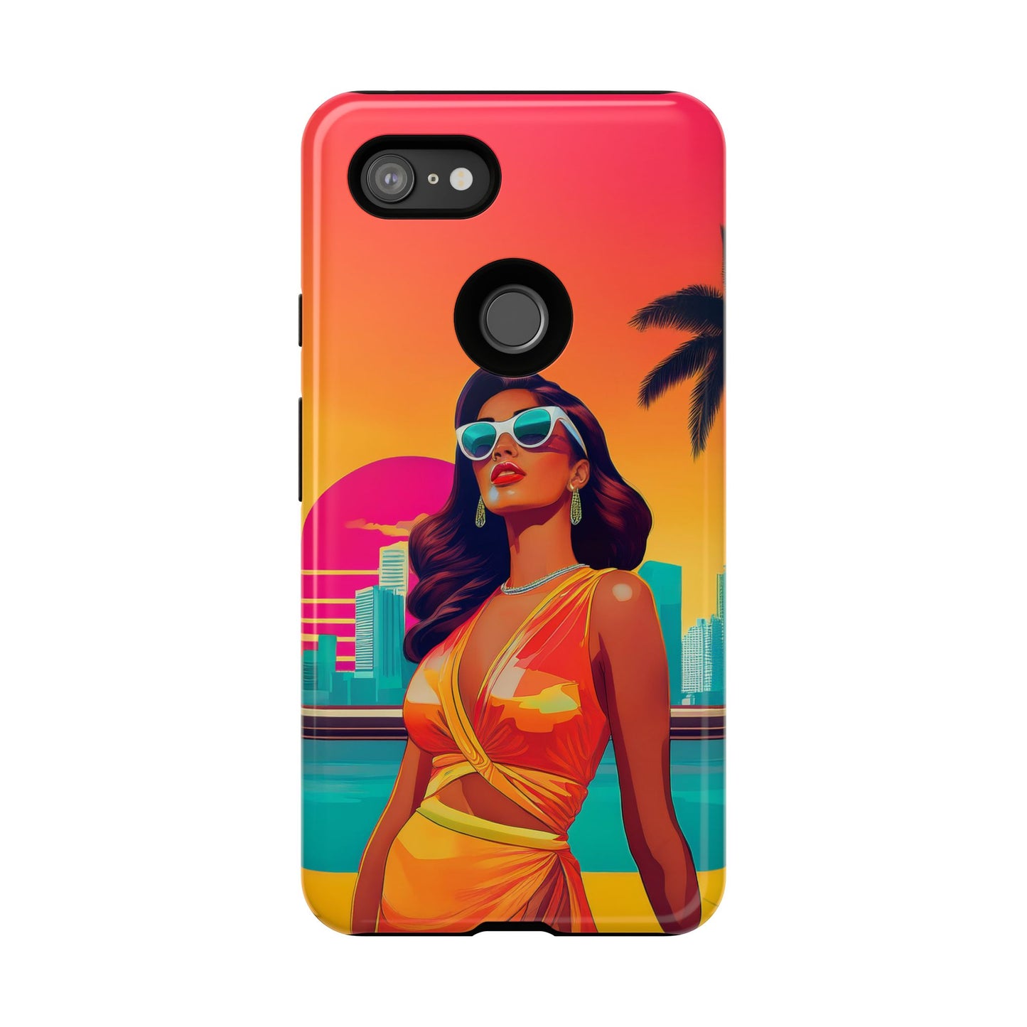 1980's inspired design Cell Phone Case 026