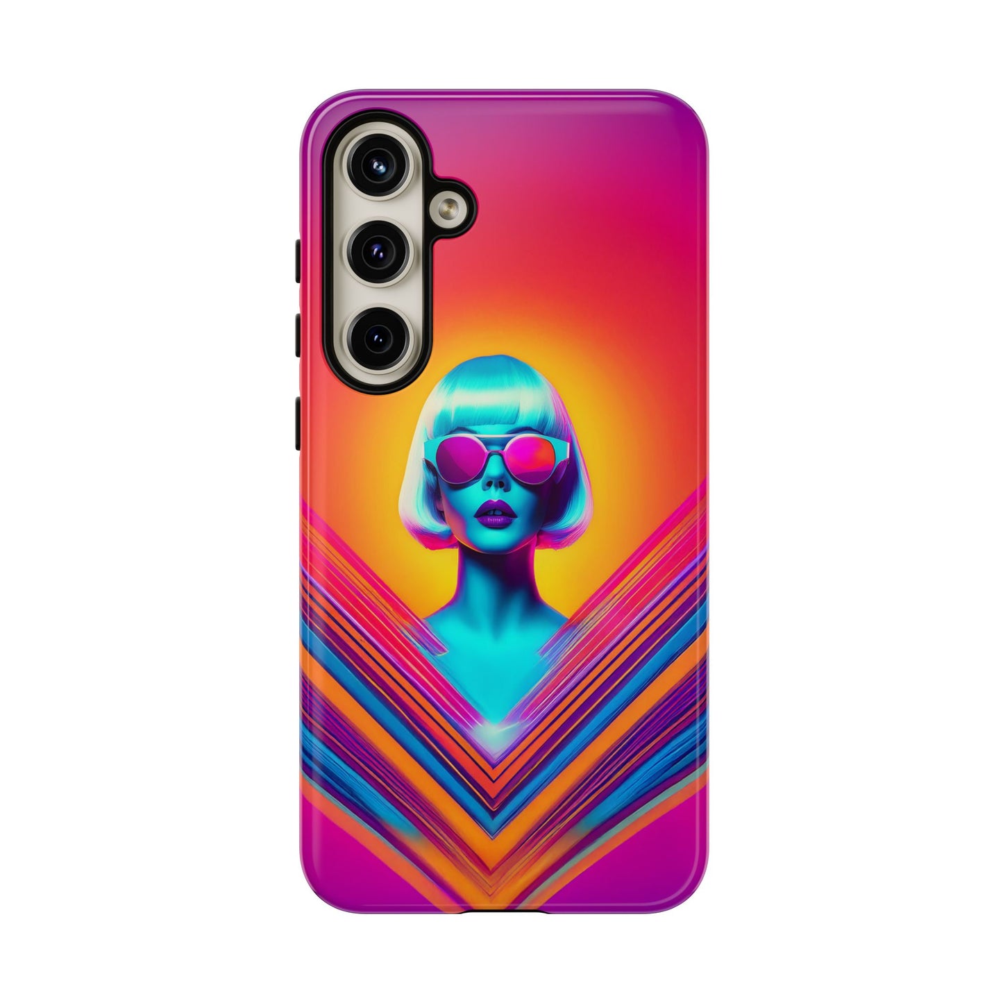 1980's inspired design Cell Phone Case 005