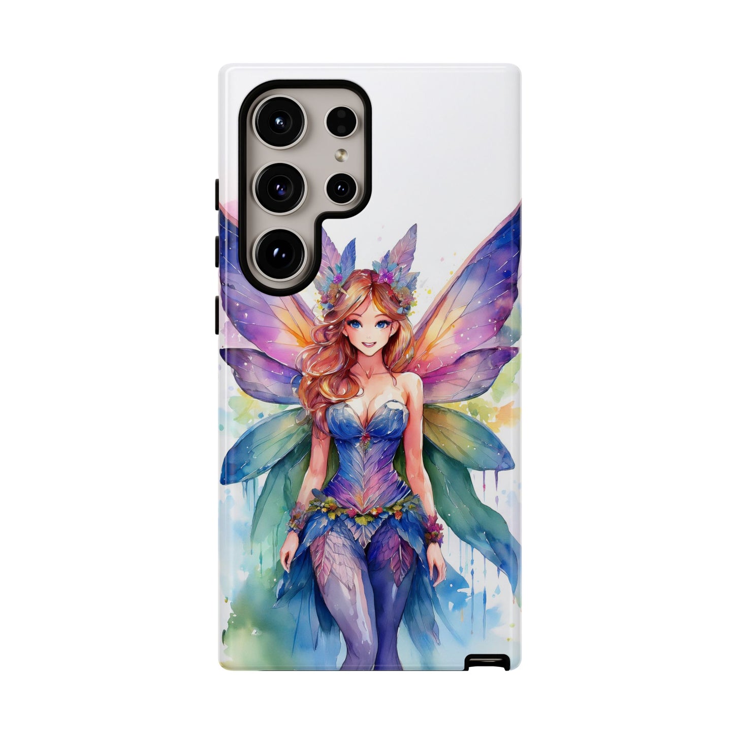 Beautiful Fairy With Wings Cell Phone Case 017