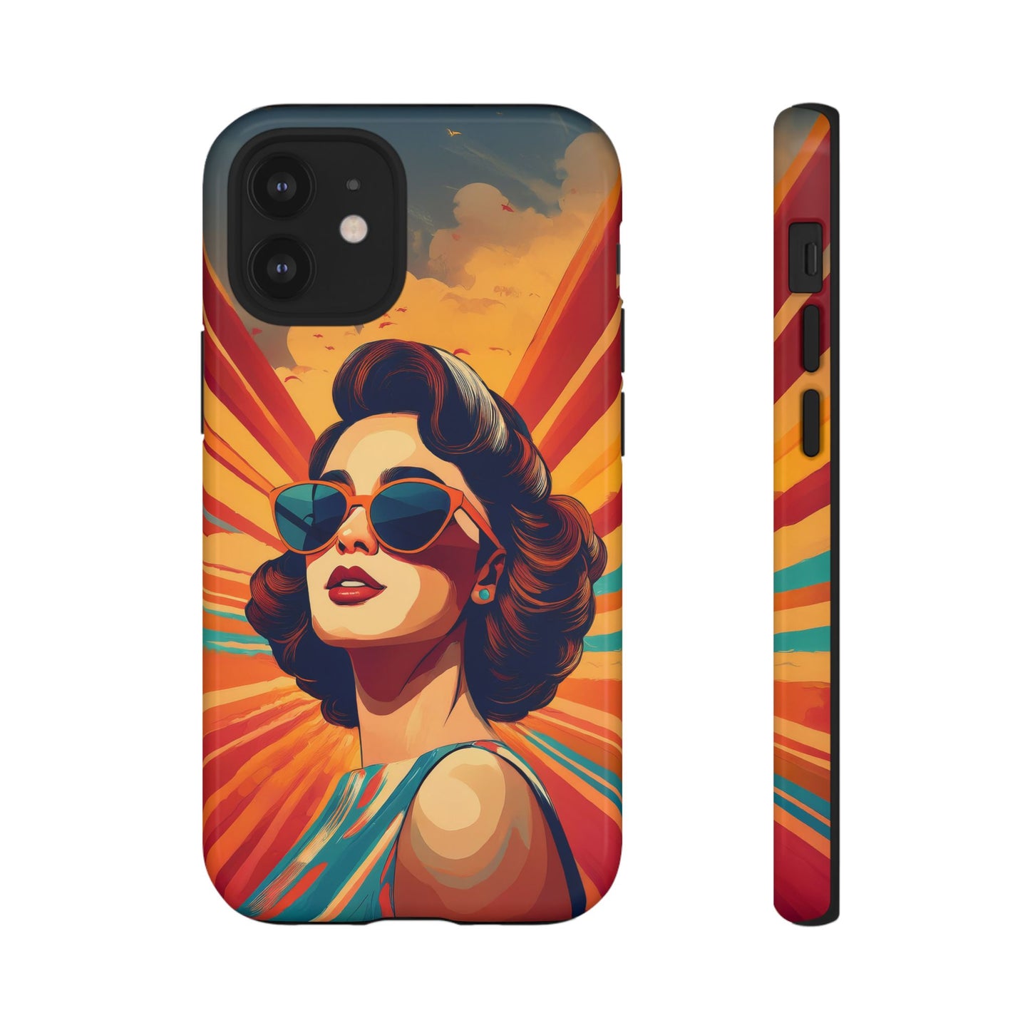 1970's inspired design Cell Phone Case 002