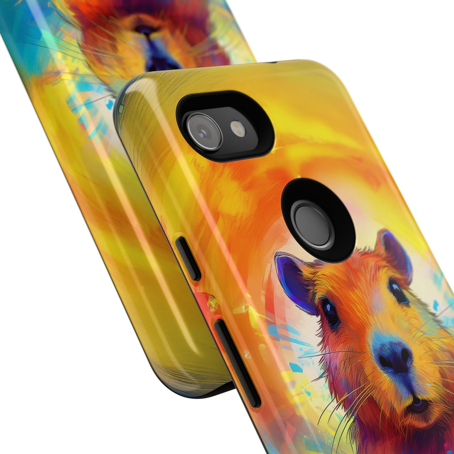 Cute Capybara Cell Phone Case 002