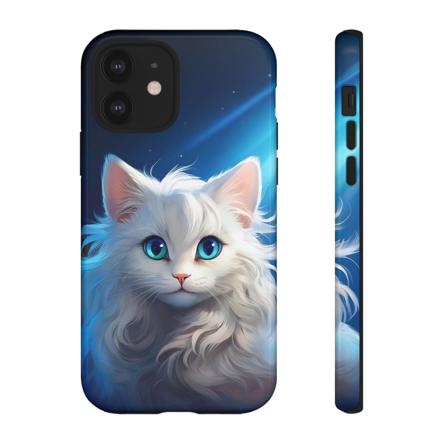 Purr-fectly Pawsome Cat Cell Phone Case 001