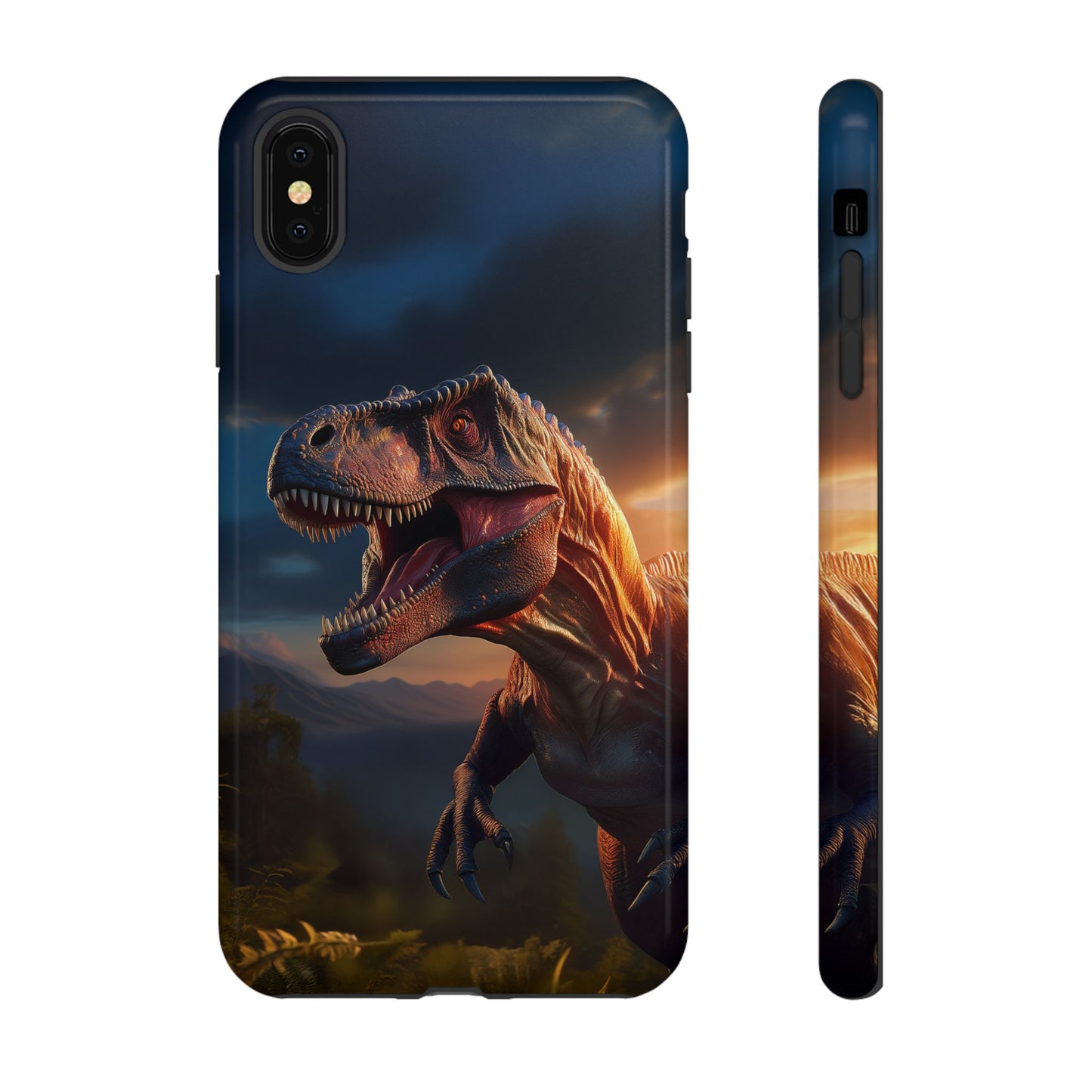 Tyrannosaurus Rex Dinosaur Cell Phone Case 001