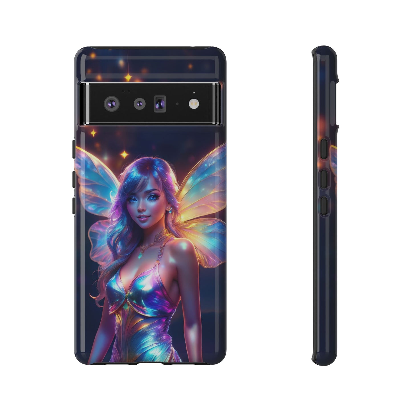 Beautiful Fairy With Wings Cell Phone Case 010