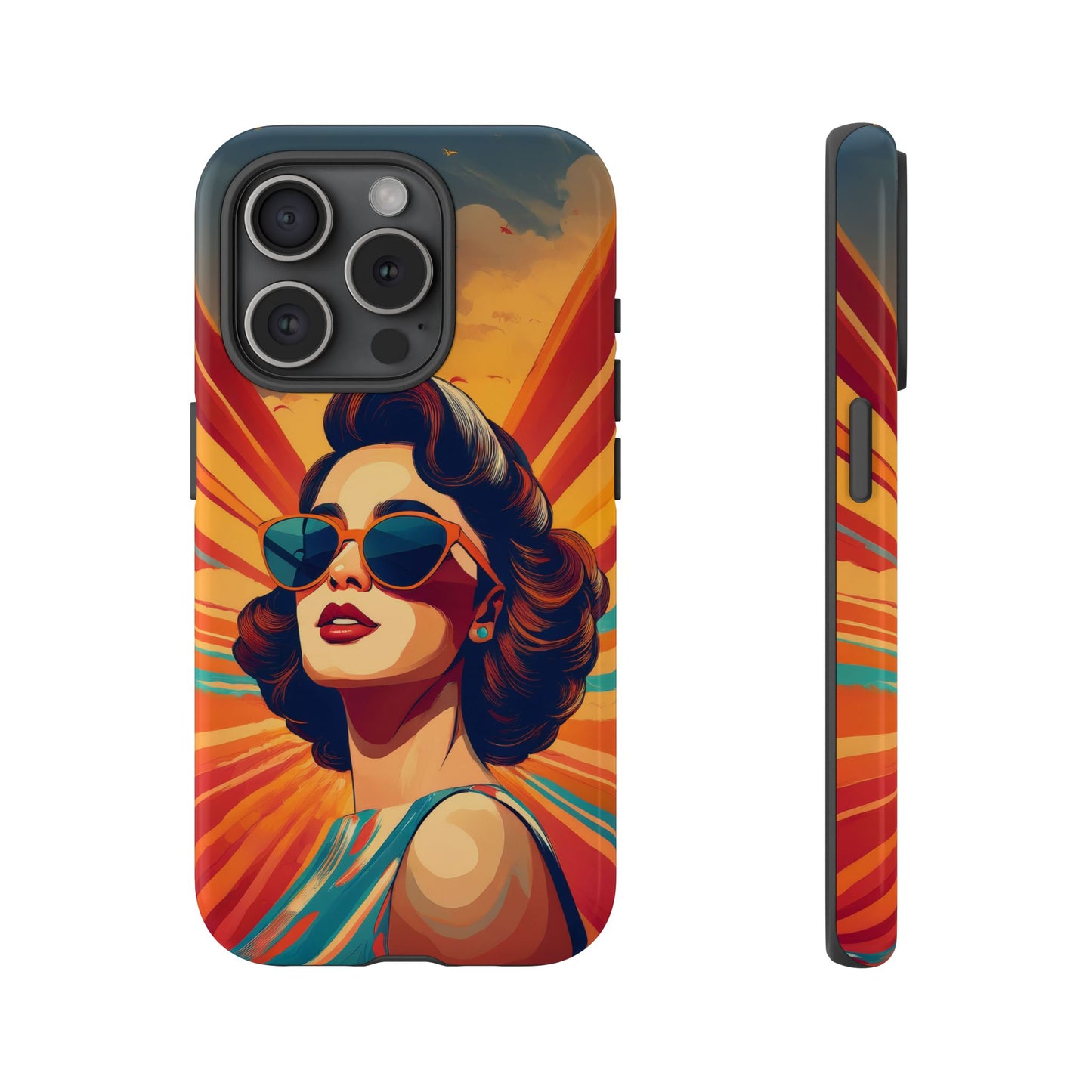 1970's inspired design Cell Phone Case 002