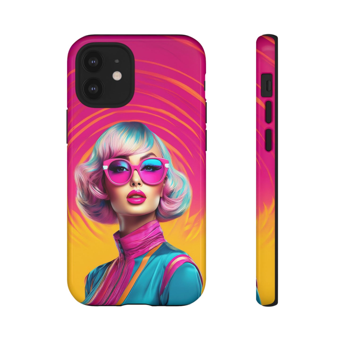 1980's inspired design Cell Phone Case 012