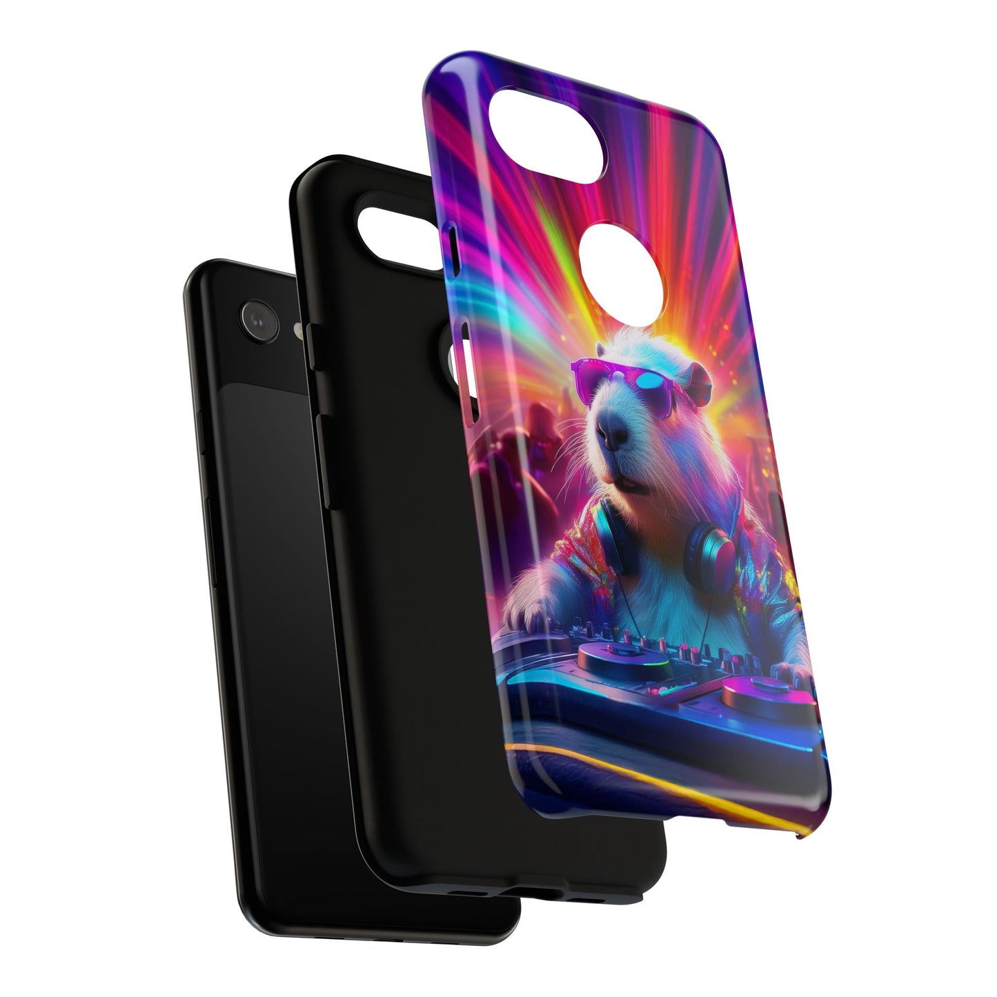 Cute Capybara Cell Phone Case 004