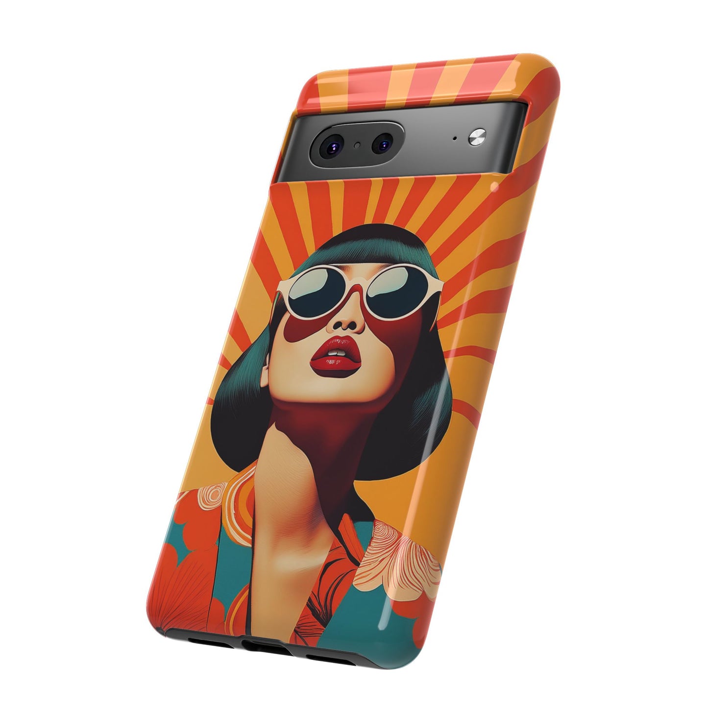 1970's inspired design Cell Phone Case 005