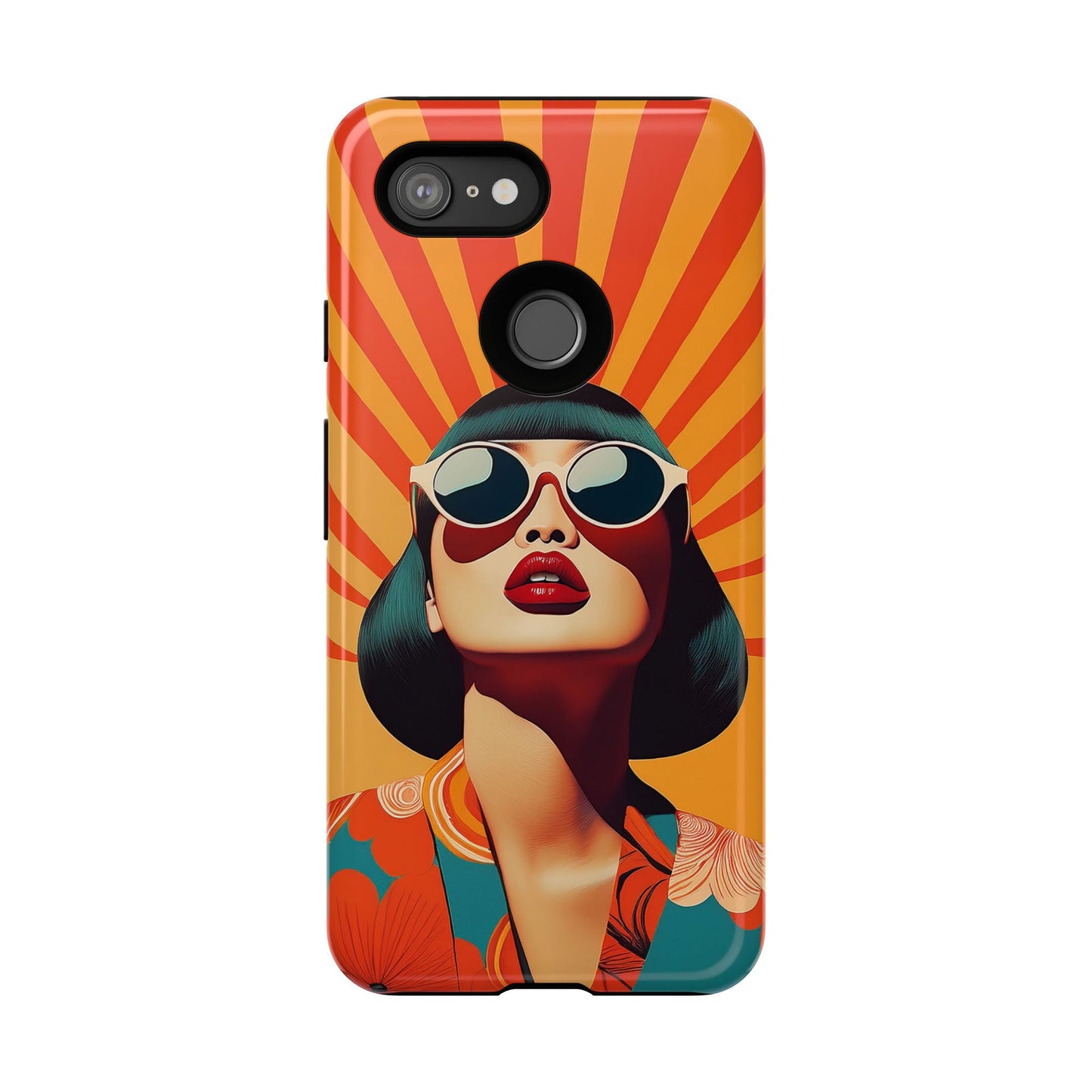 1970's inspired design Cell Phone Case 005