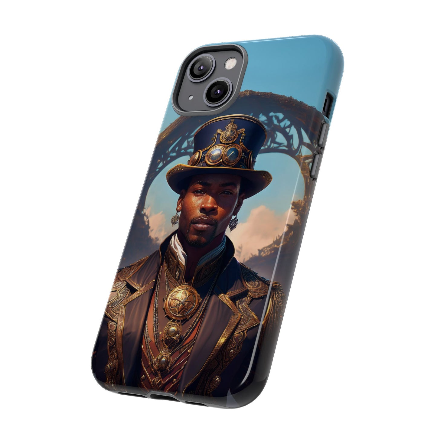 Steampunk Cell Phone Case 009