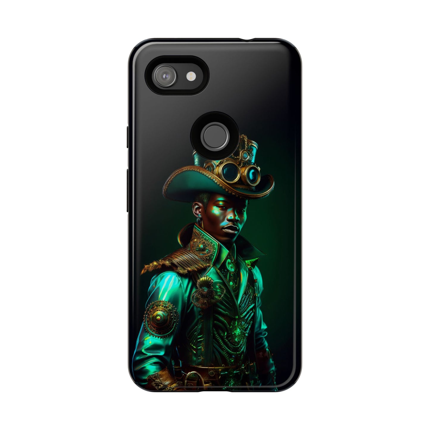 Steampunk Cell Phone Case 010