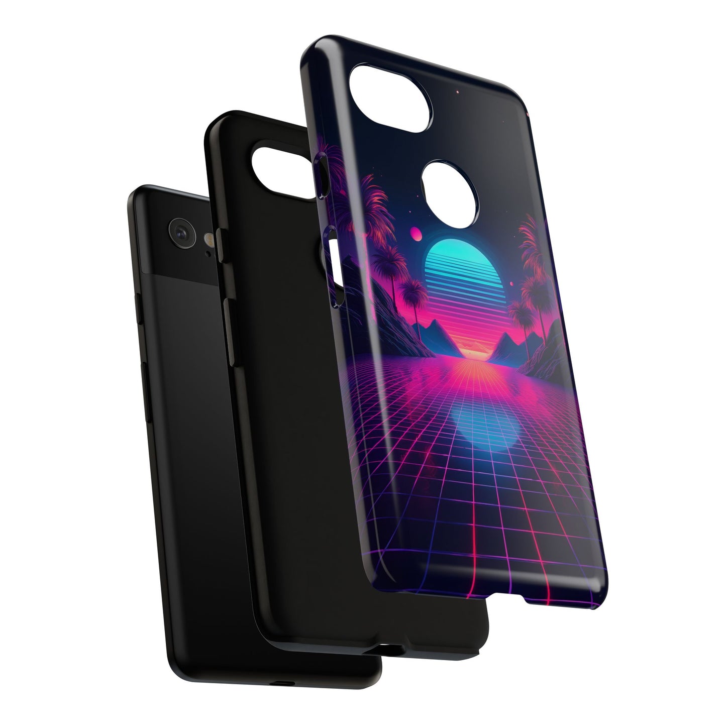 1980's inspired design Cell Phone Case 034