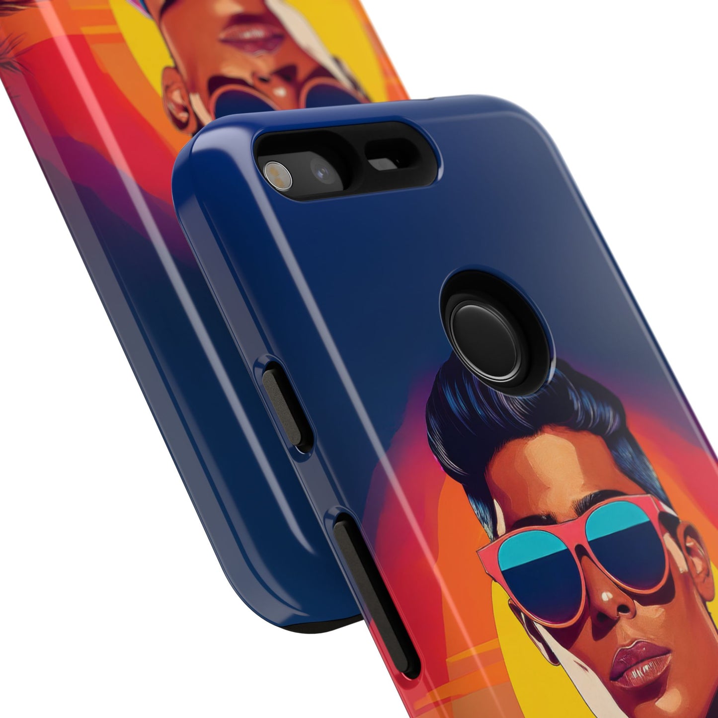 1980's inspired design Cell Phone Case 001