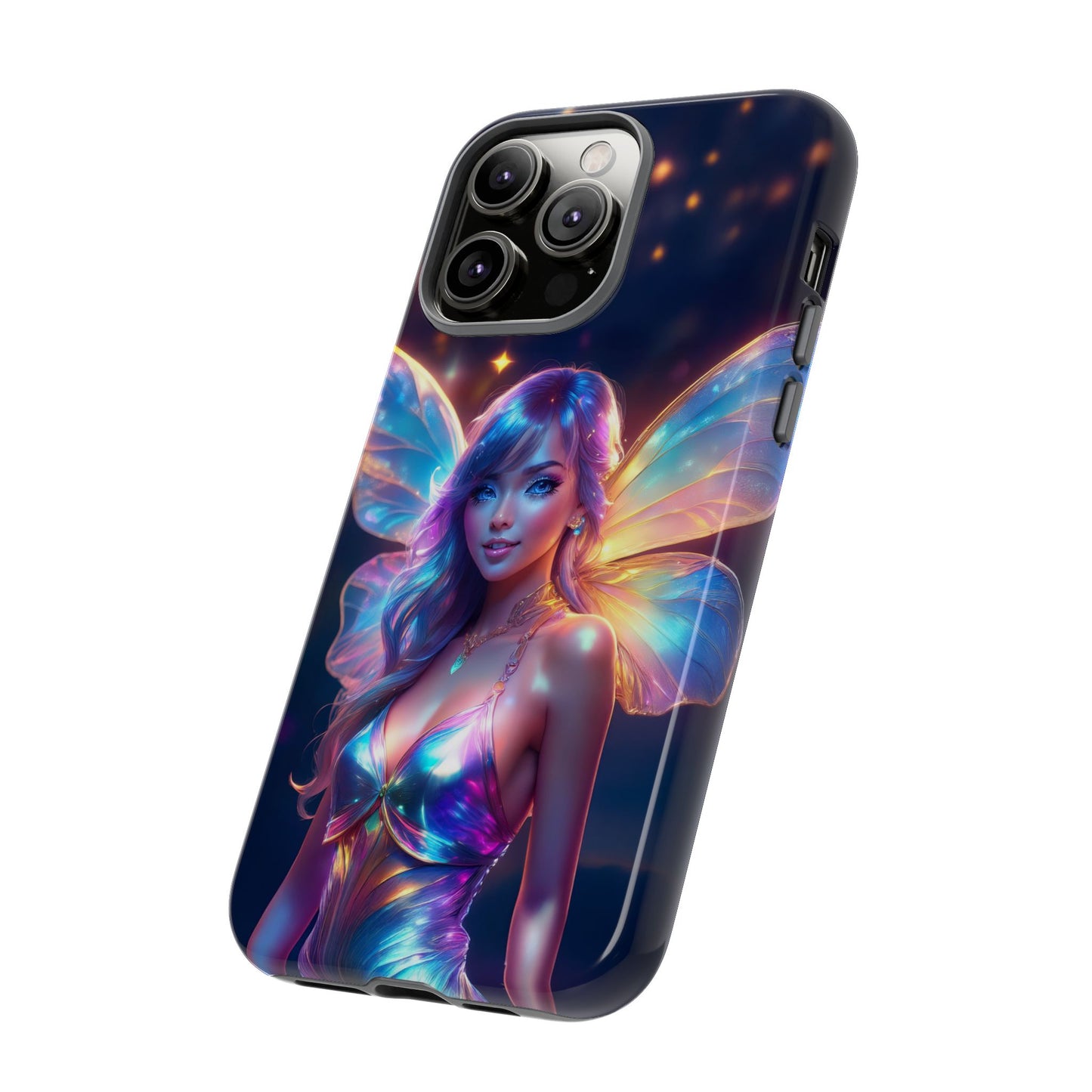 Beautiful Fairy With Wings Cell Phone Case 010