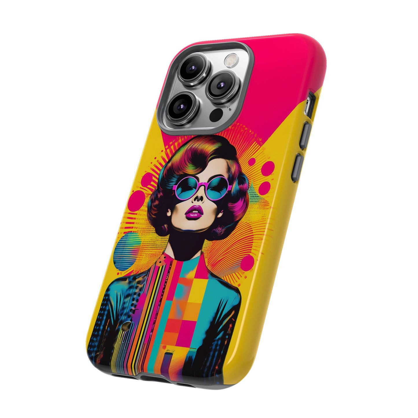 1980's inspired design Cell Phone Case 013