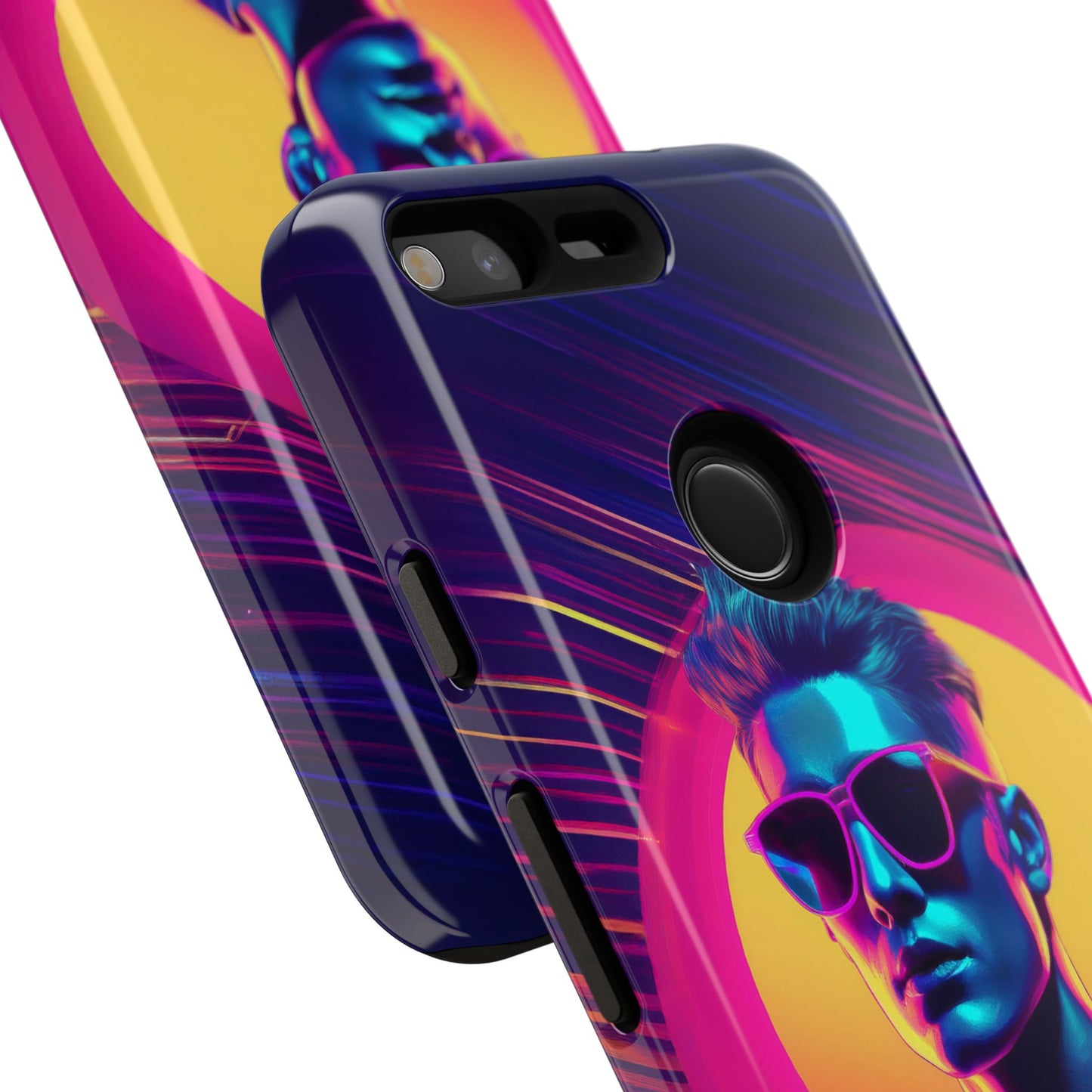 1980's inspired design Cell Phone Case 006