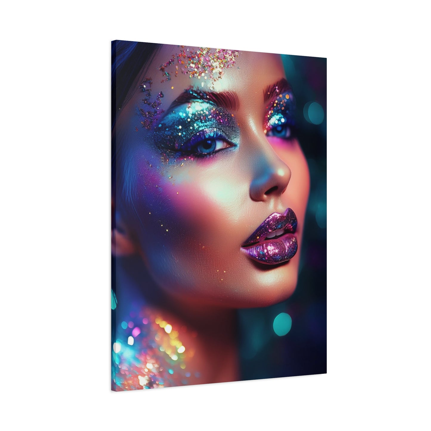 Glitter Love 011- Canvas Print – Vibrant Wall Decor