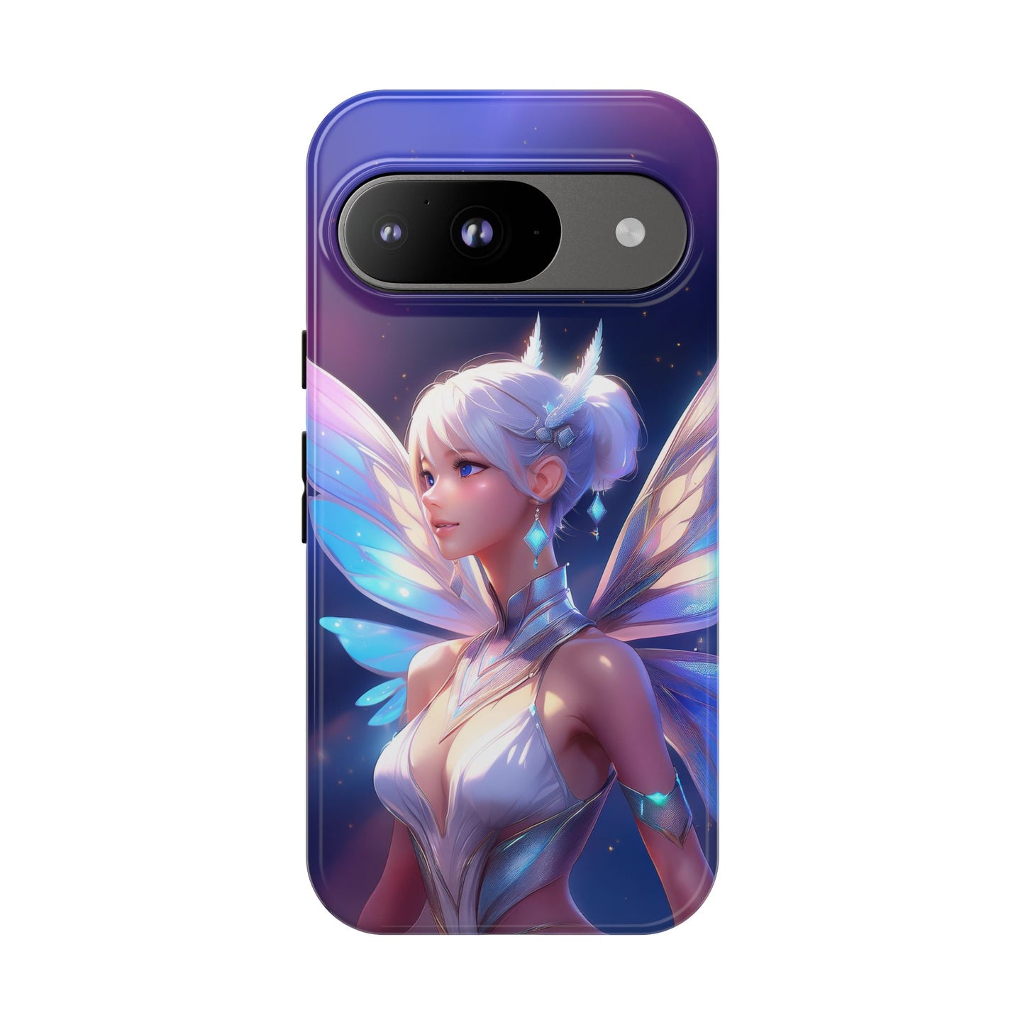 Beautiful Fairy With Wings Cell Phone Case 018