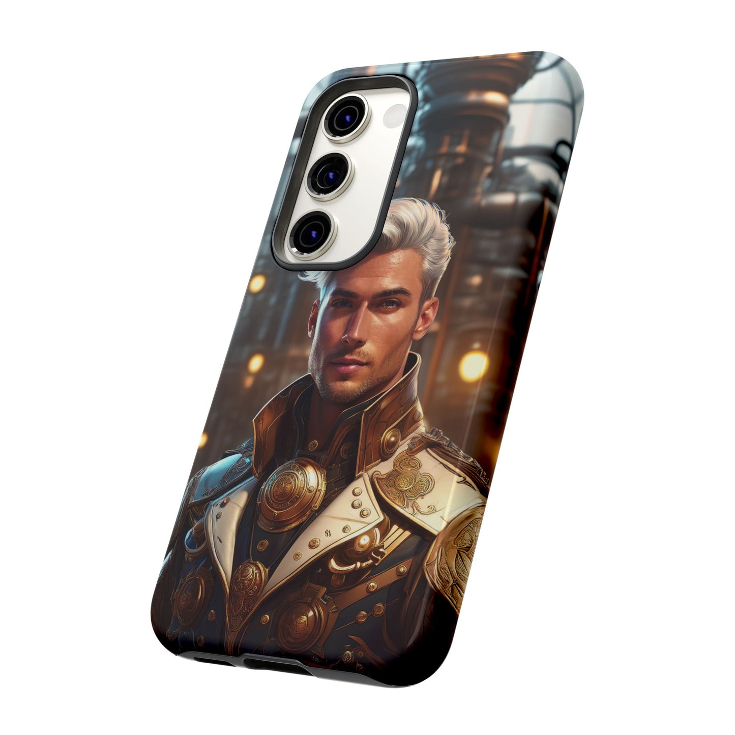 Steampunk Cell Phone Case 002