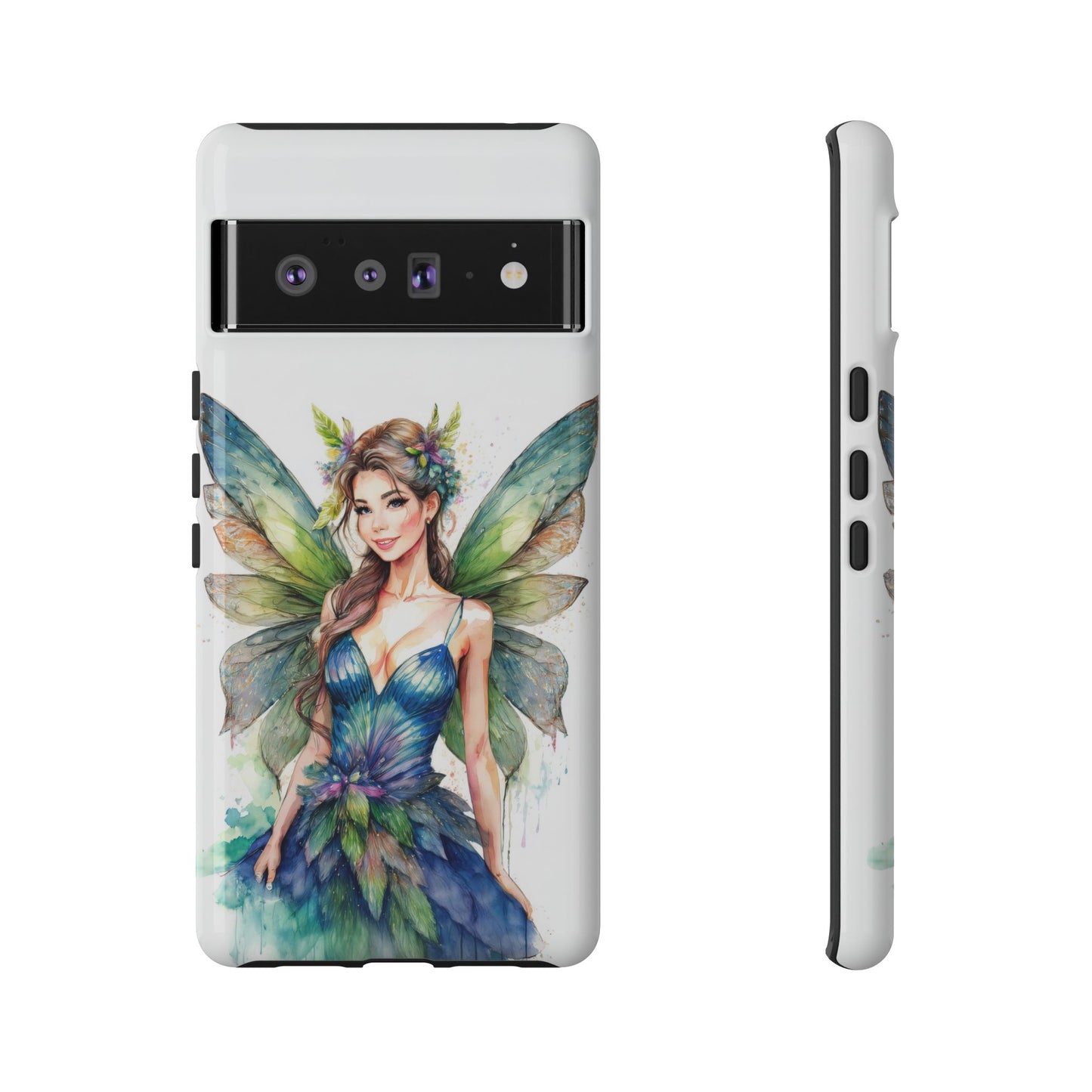 Beautiful Fairy With Wings Cell Phone Case 015