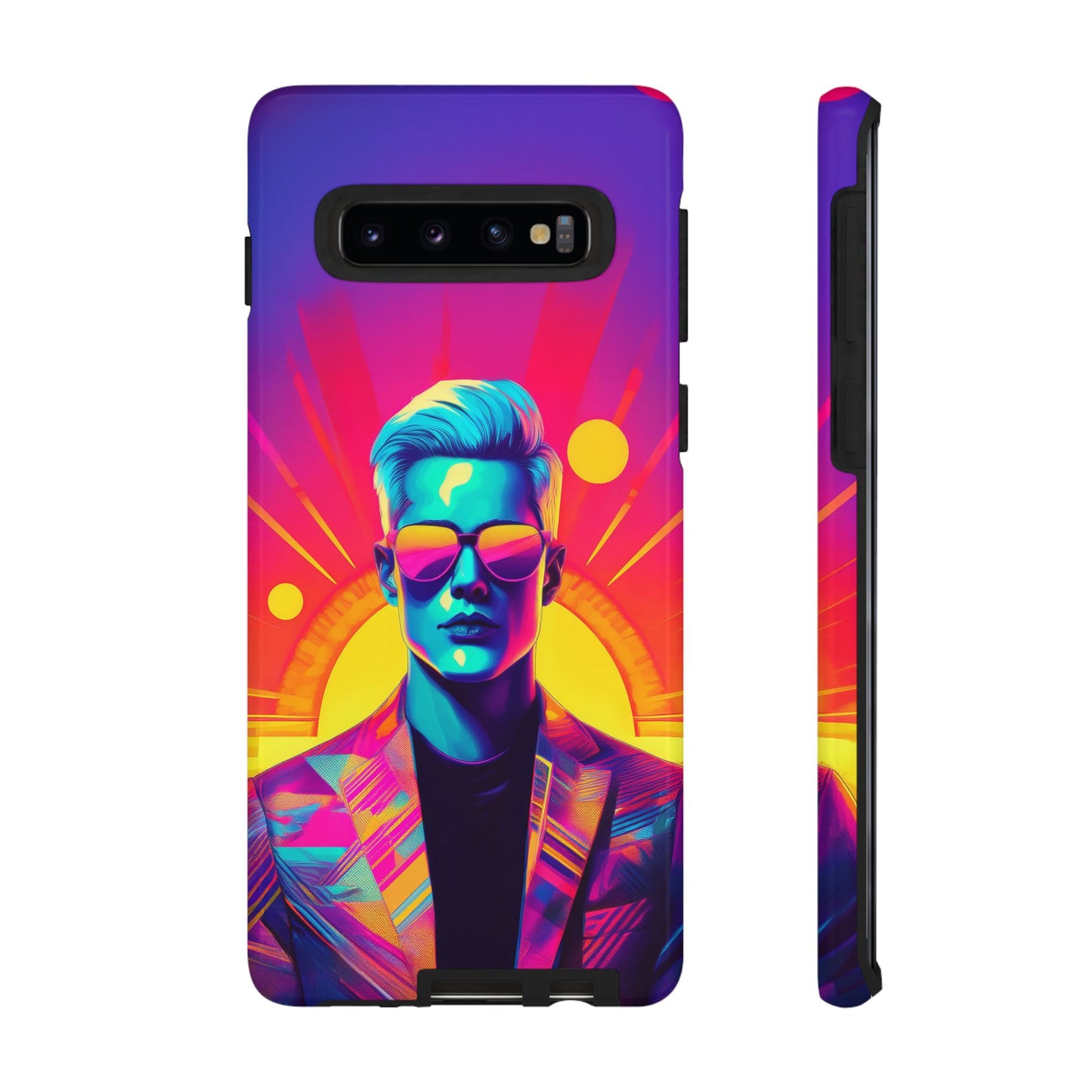 1980's inspired design Cell Phone Case 007