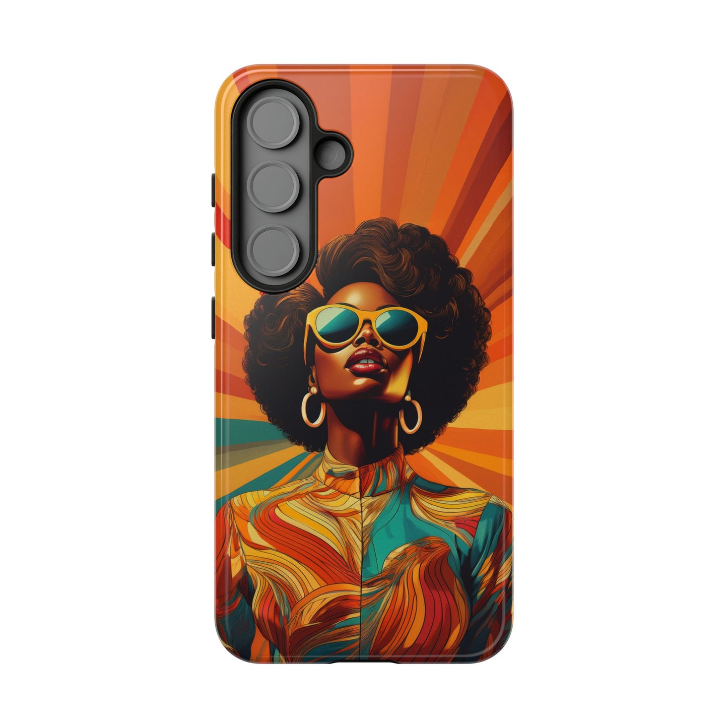 1970's inspired design Cell Phone Case 003