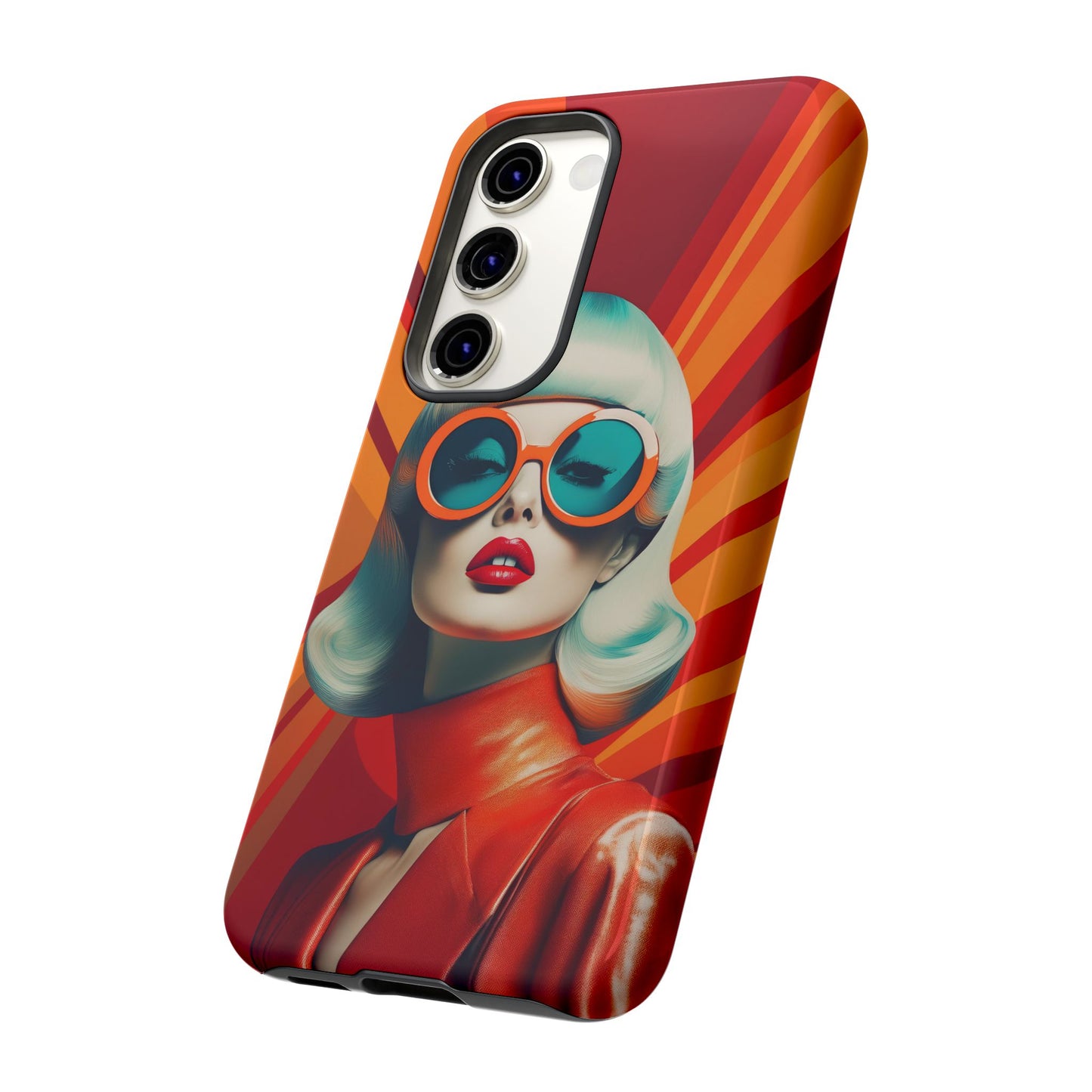 1970's inspired design Cell Phone Case 011