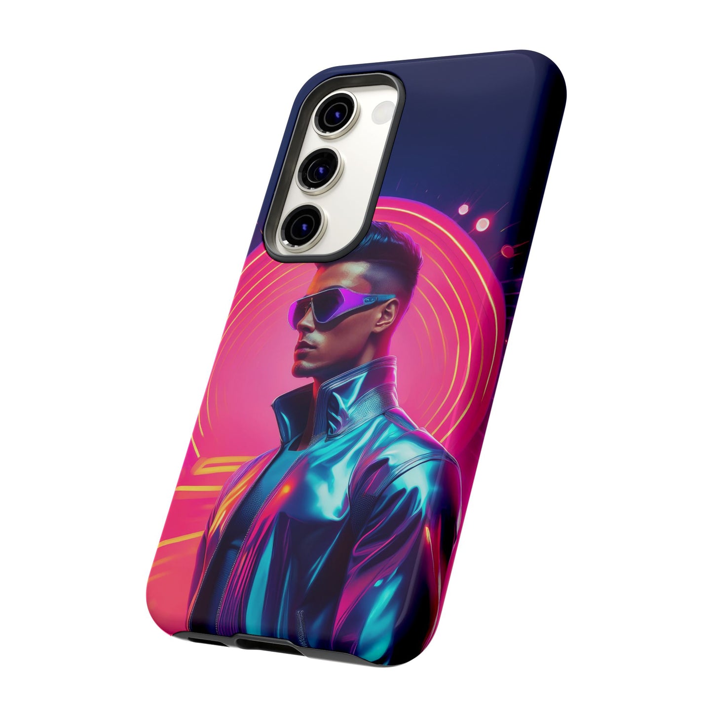 1980's inspired design Cell Phone Case 018