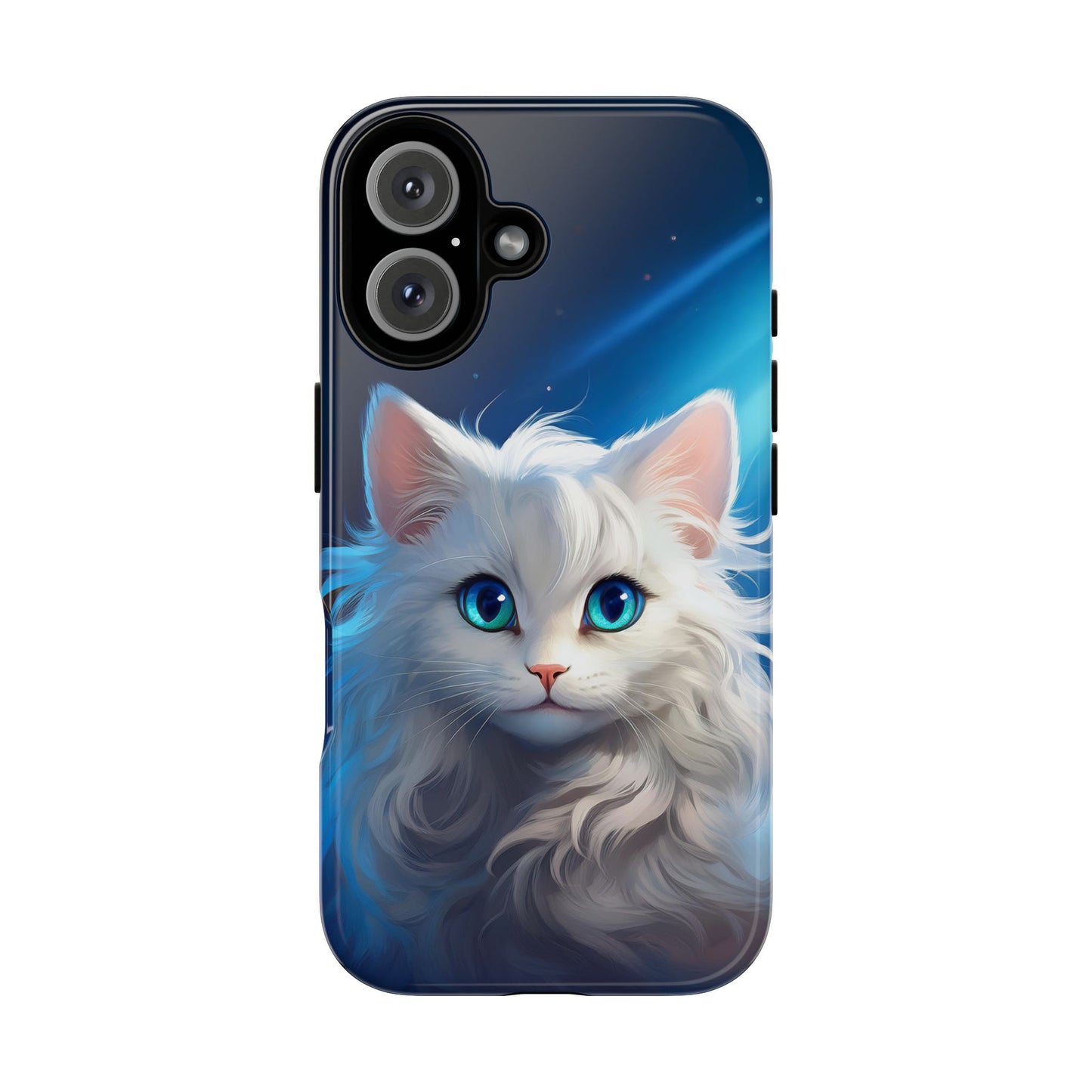 Purr-fectly Pawsome Cat Cell Phone Case 001