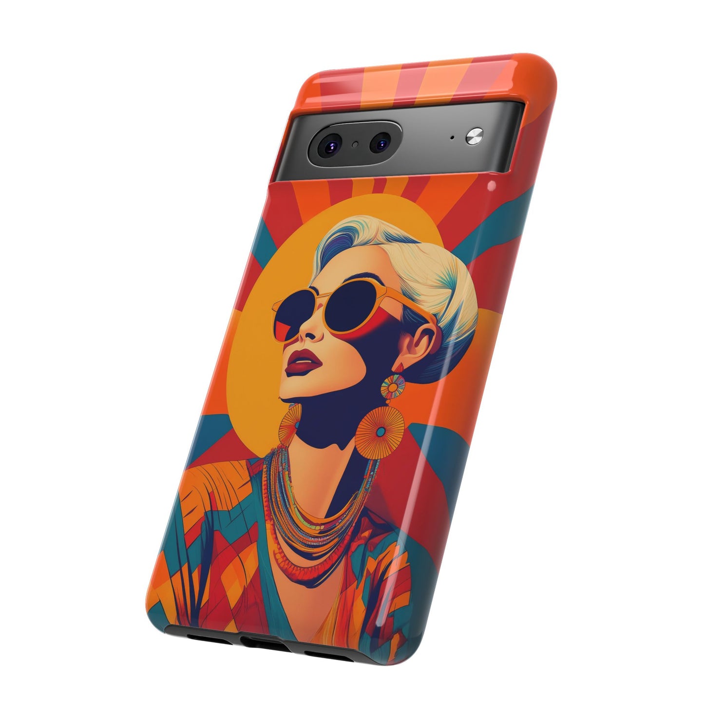 1970's inspired design Cell Phone Case 012