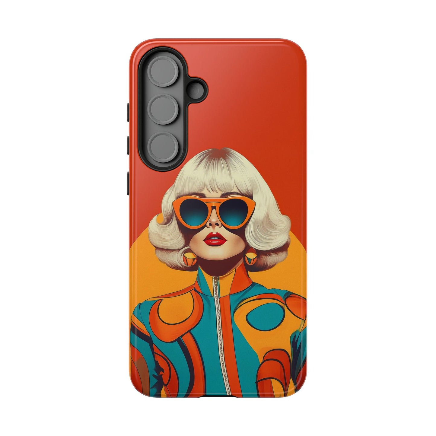 1970's inspired design Cell Phone Case 007