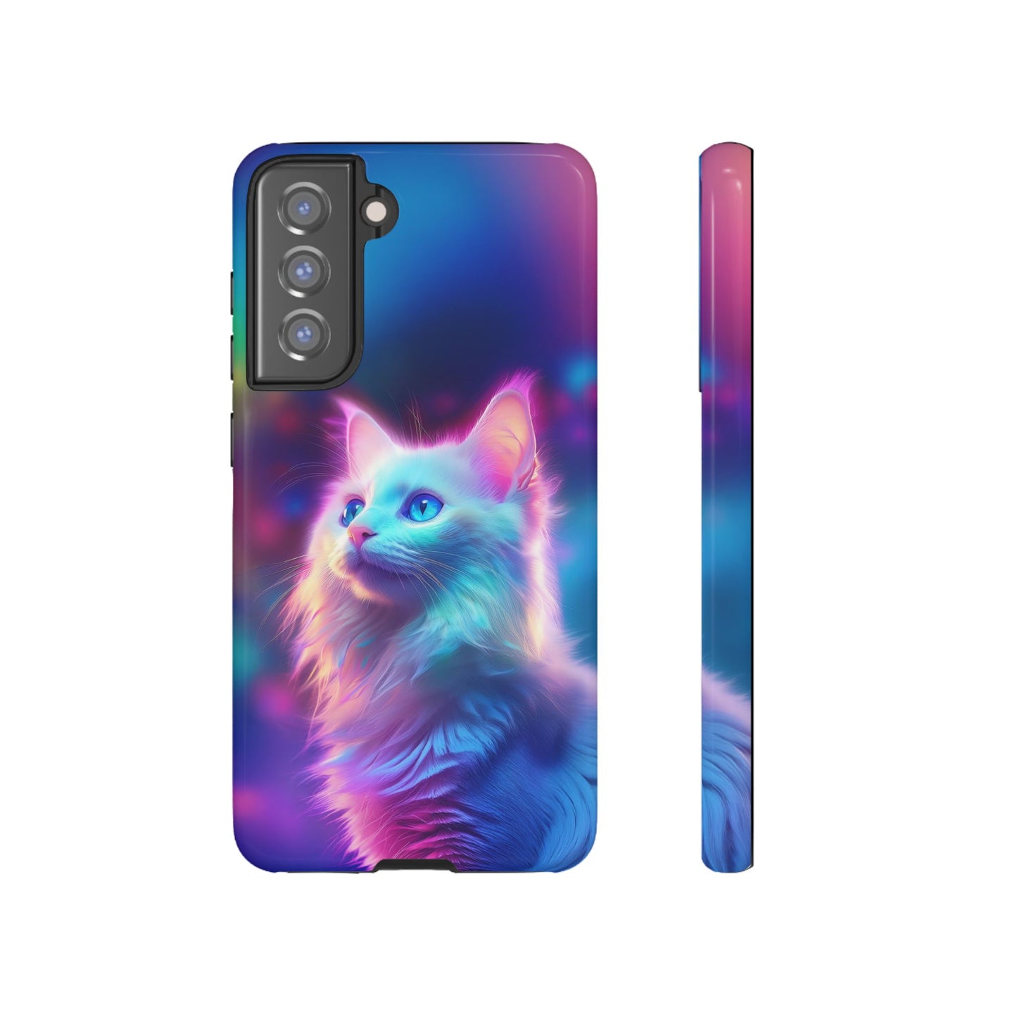 Purr-fectly Pawsome Cat Cell Phone Case 006