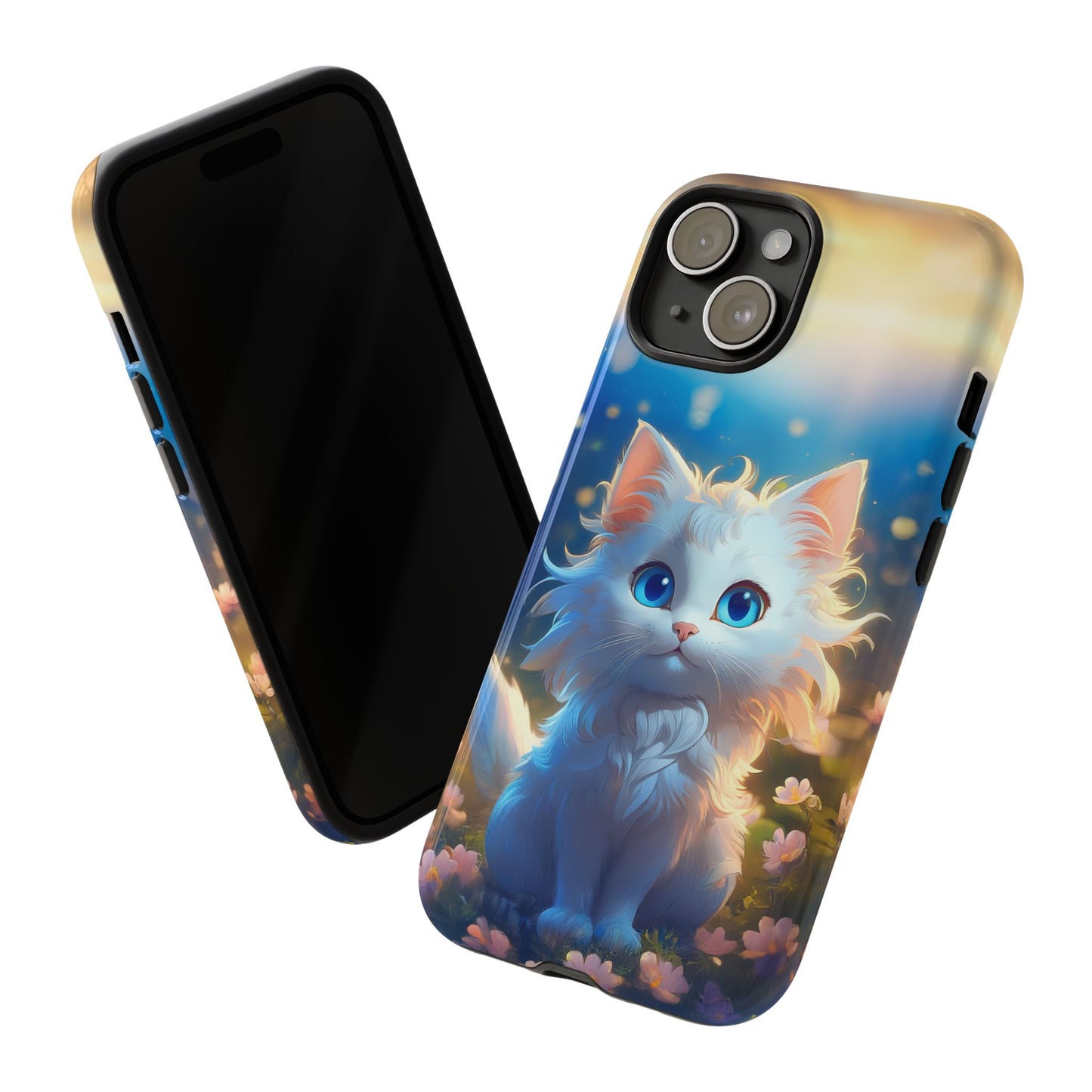 Purr-fectly Pawsome Cat Cell Phone Case 002