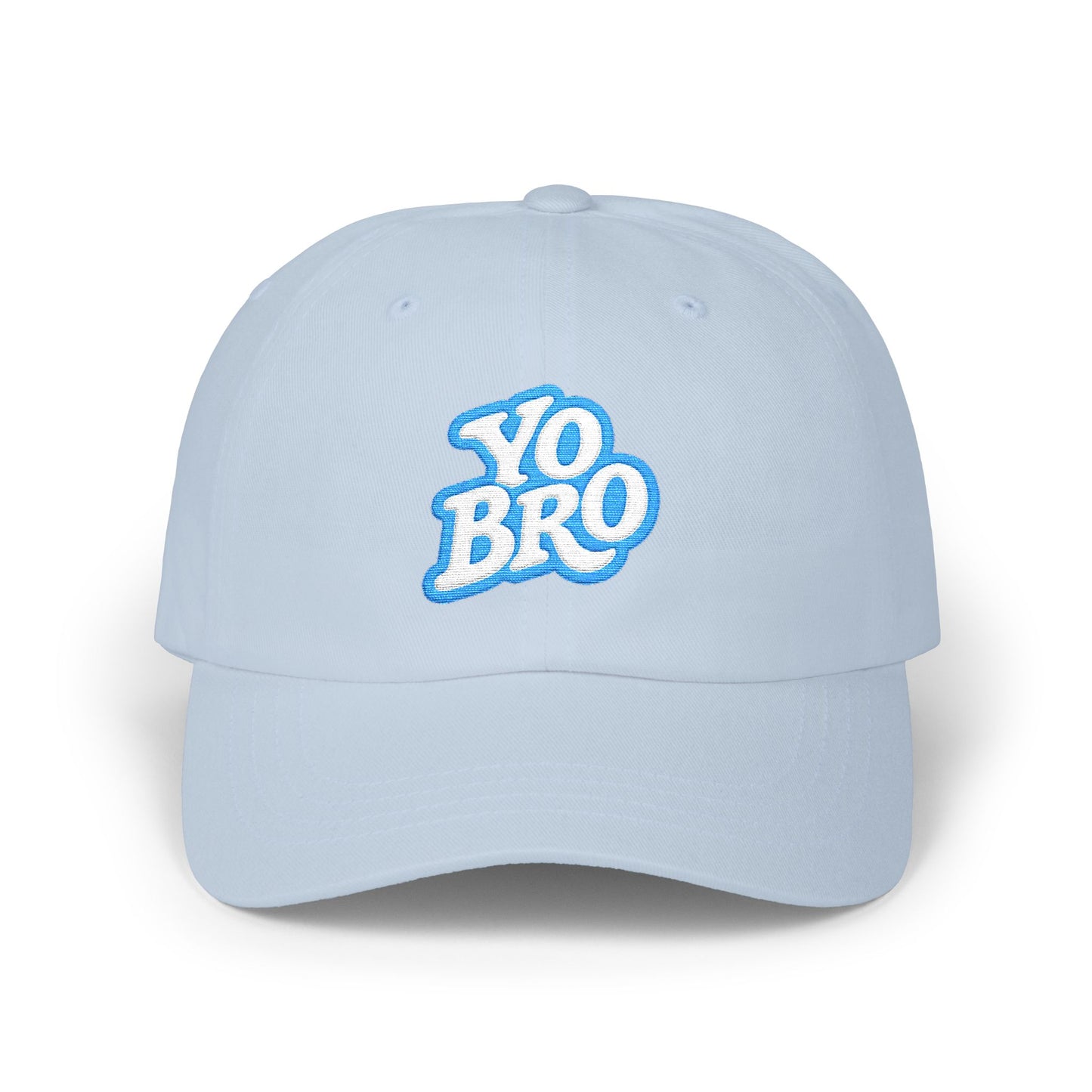 Yo Bro Classic Dad Hat – Embroidered Funny Hat for Men and Women Who Know How to Keep It Chill