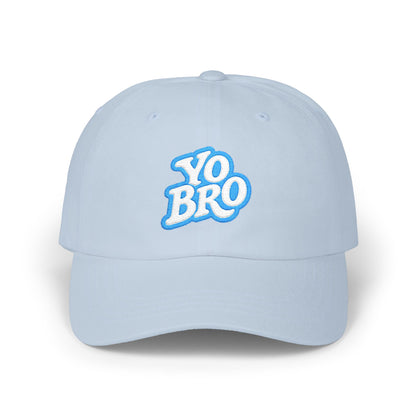 Yo Bro Classic Dad Hat – Embroidered Funny Hat for Men and Women Who Know How to Keep It Chill
