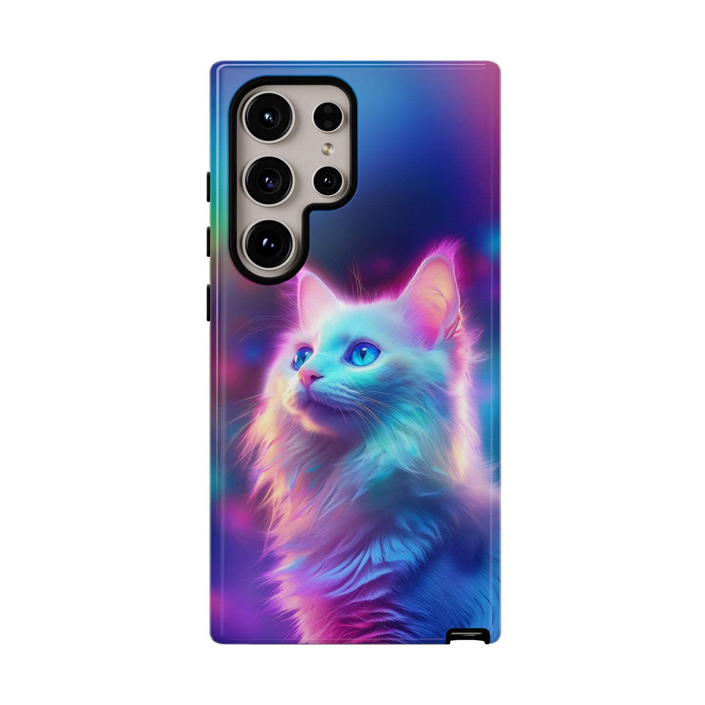 Purr-fectly Pawsome Cat Cell Phone Case 006