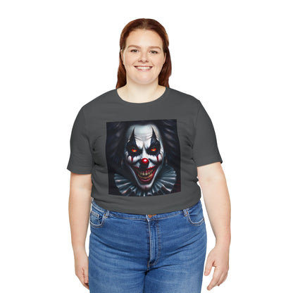 Nightmare Clown Halloween Shirt – Evil Clown Face Tee for Scary Halloween Vibes