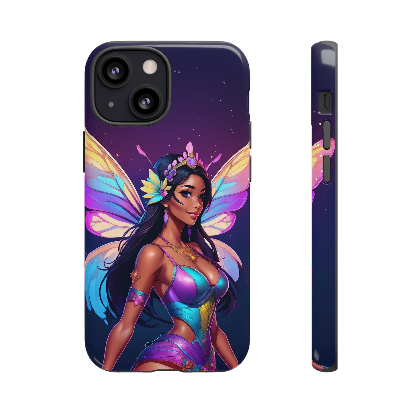 Beautiful Fairy With Wings Cell Phone Case 020